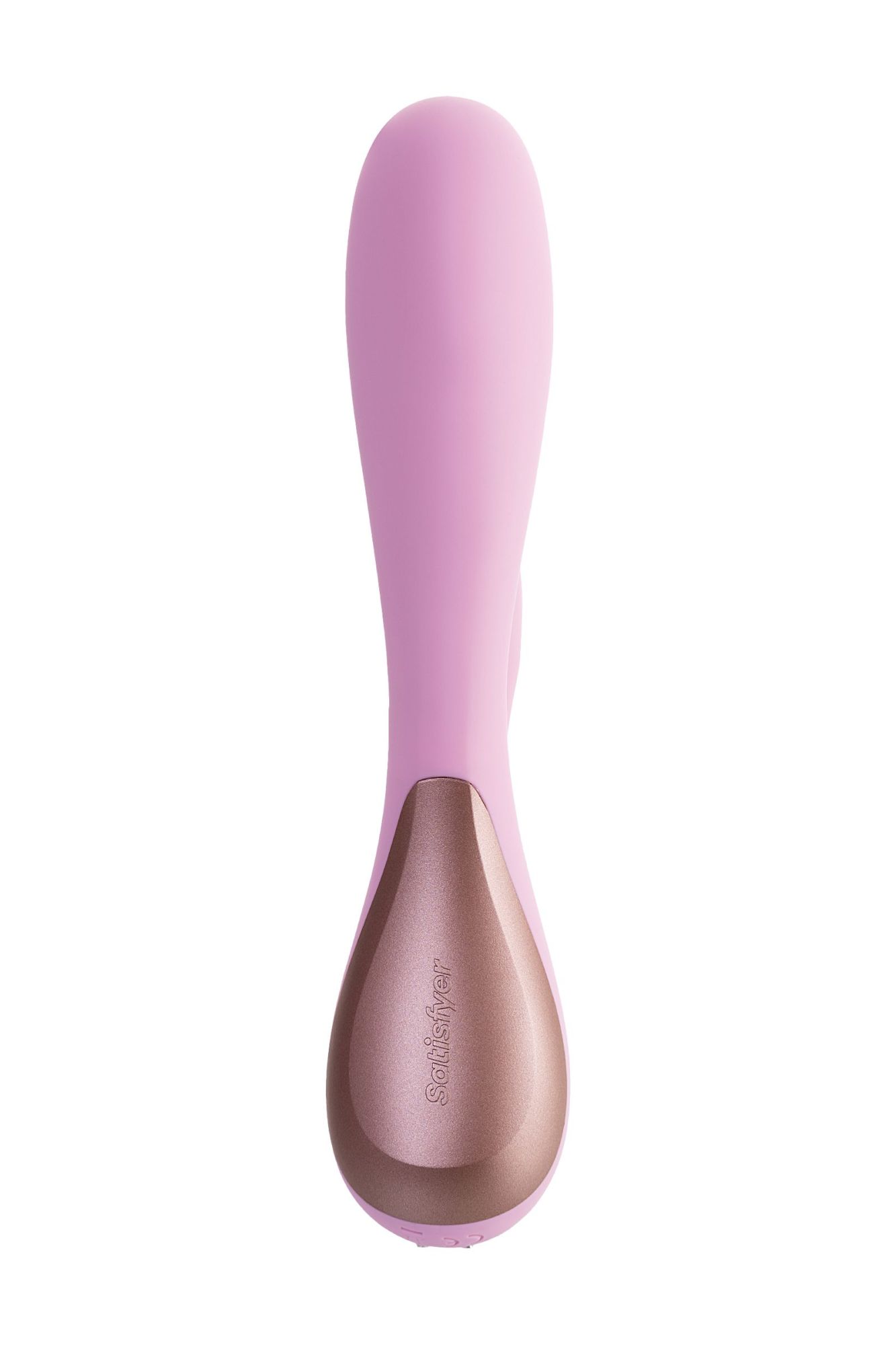 нереалистичный вибратор satisfyer mono flex, силикон, розовый, 20,4 см. в России