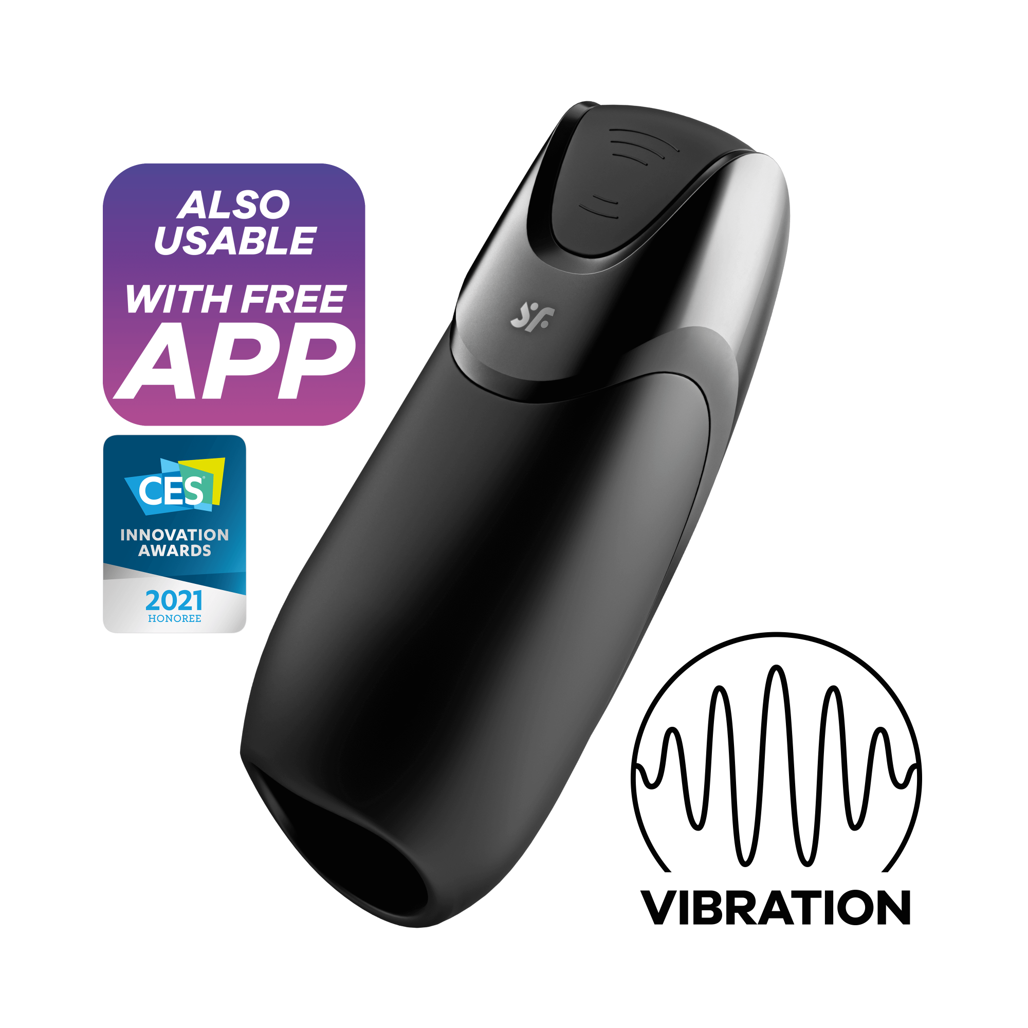 мастурбатор satisfyer men vibration+ connect app 016570sa в России