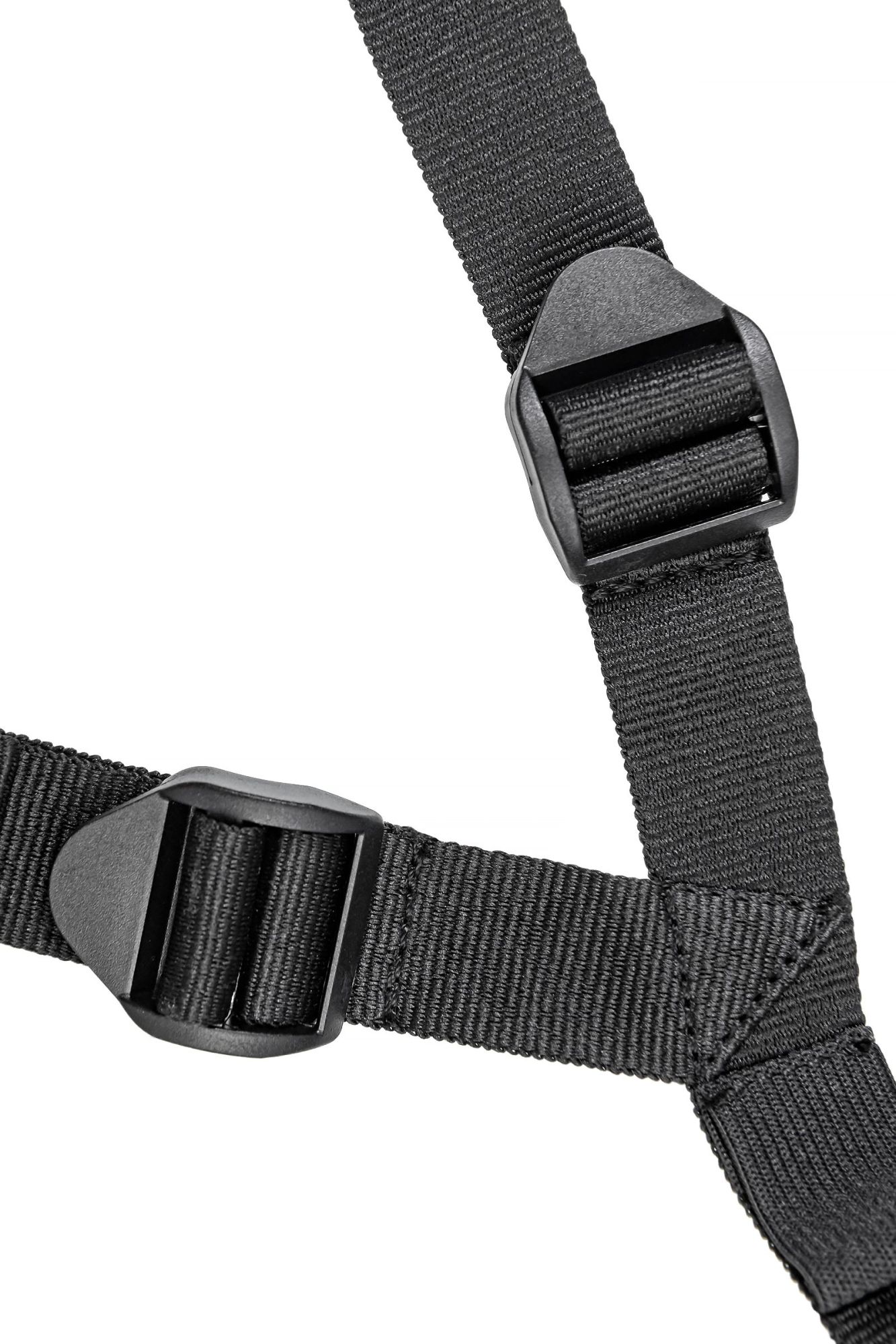 трусики для страпона realstick strap-on onyx, экокожа, черные в России