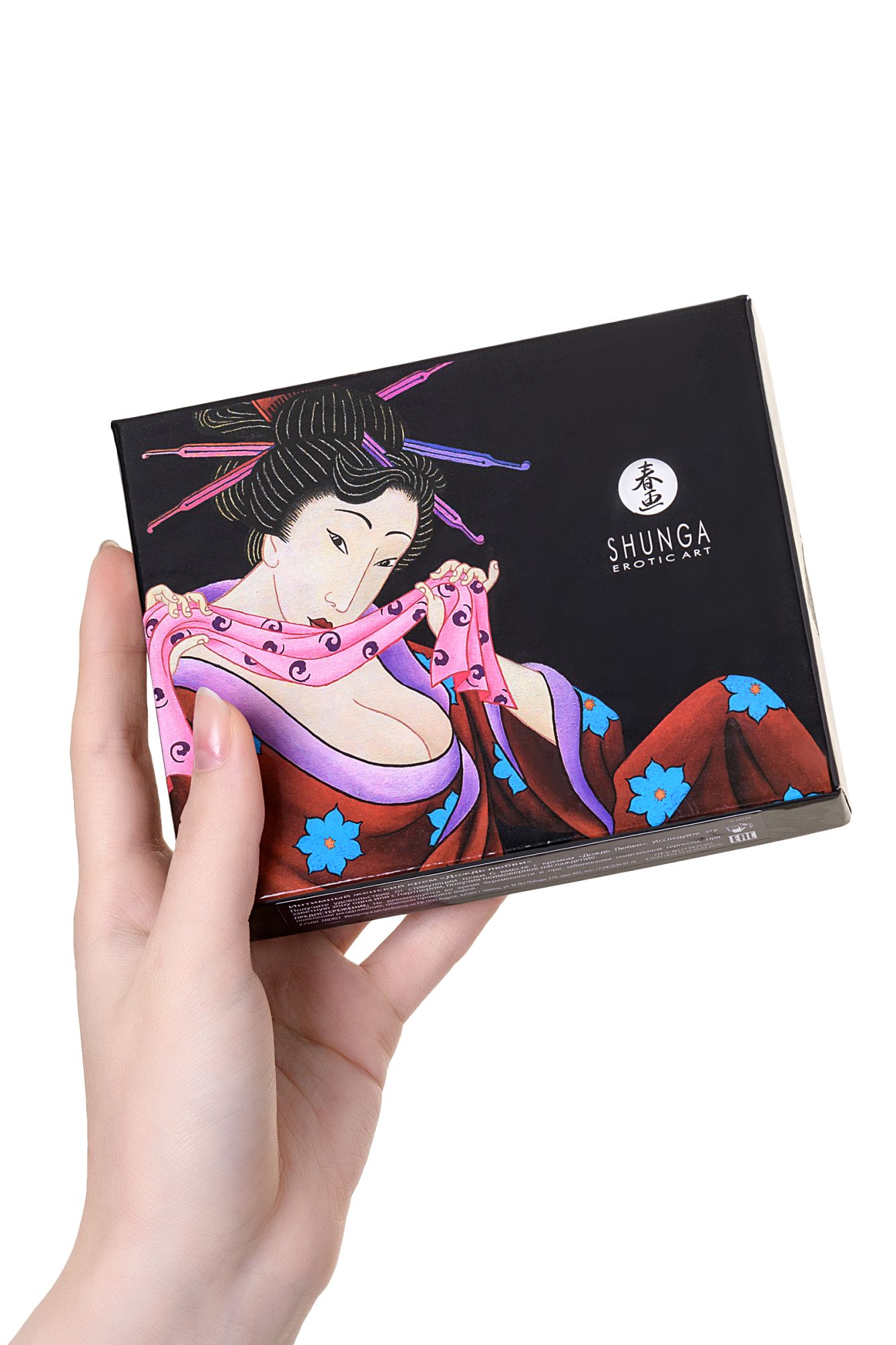 интимный крем для женщин shunga «дождь любви» (rain of love), 30 мл в России