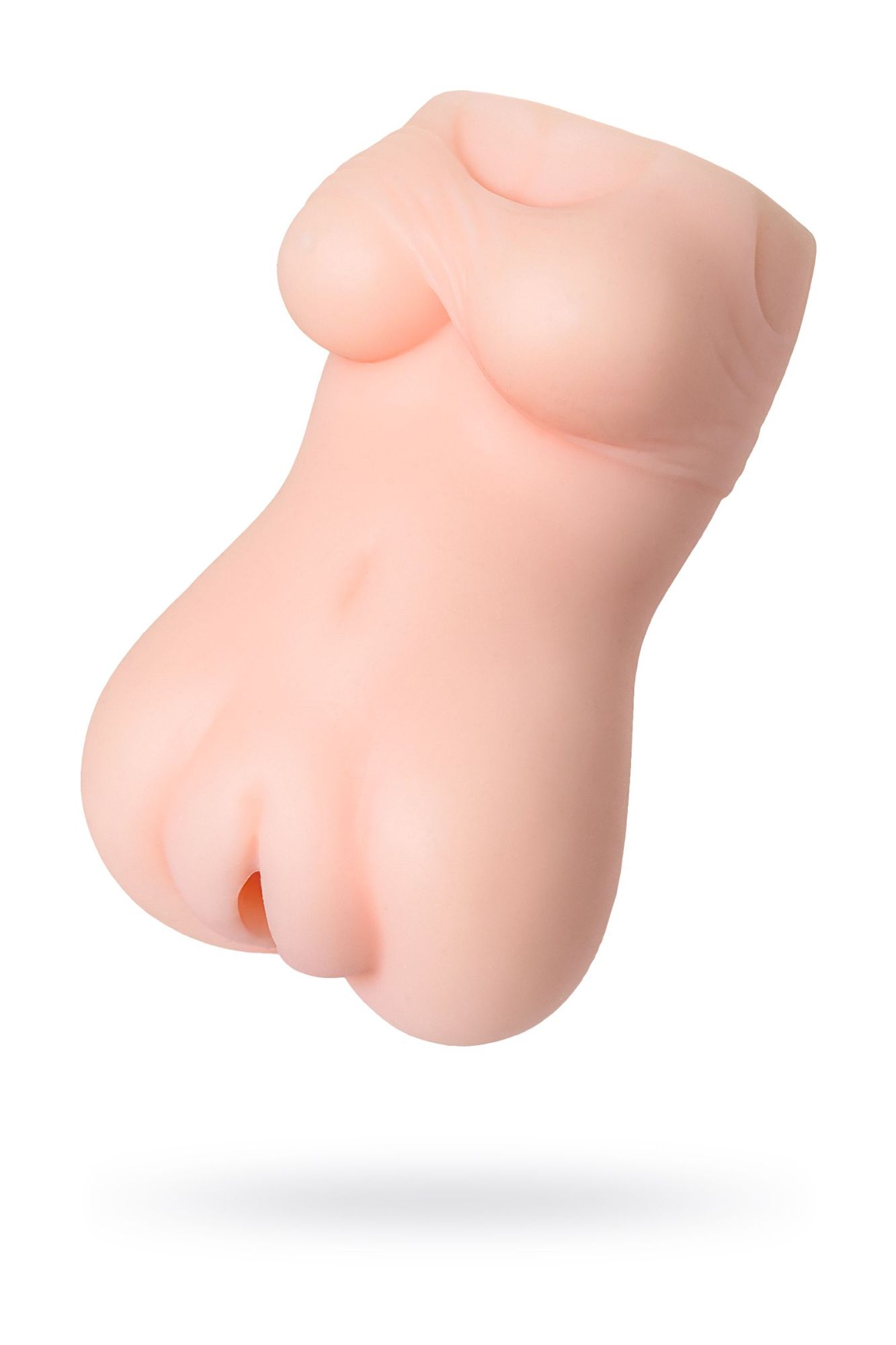мастурбатор реалистичный toyfa juicy pussy cherry ripe, softskin, телесный, 15см в России