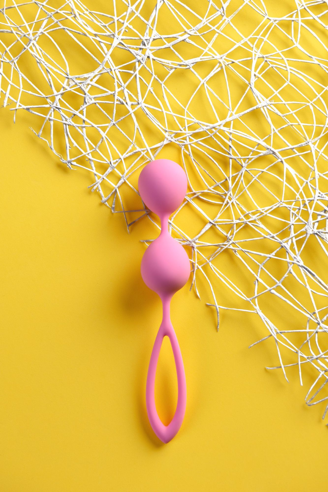 вагинальные шарики a-toys by toyfa rai, силикон, светло-розовые, 17 см в России