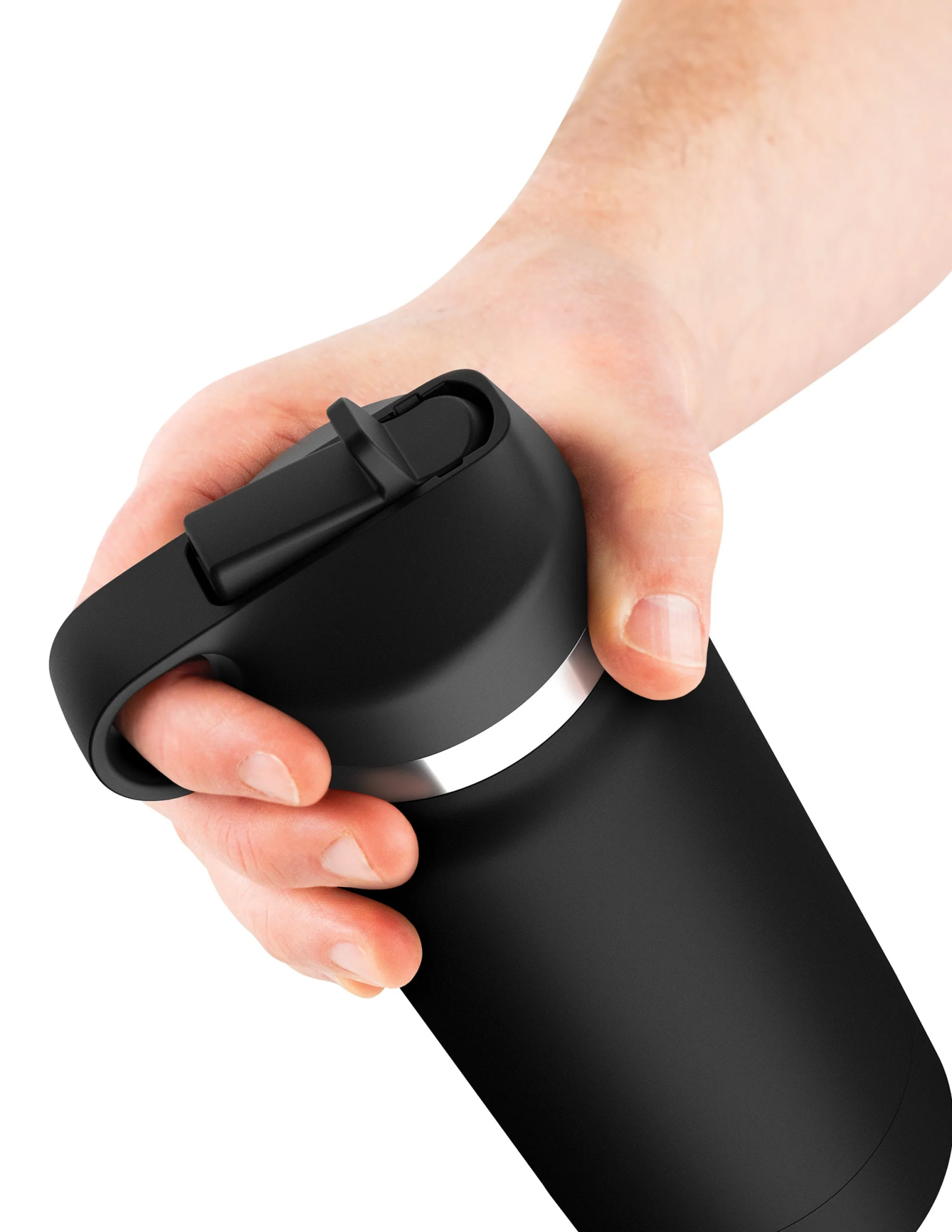 мастурбатор fap flask thrill seeker discreet stroker - black bottle - frosted pipedream rd62920pd в России
