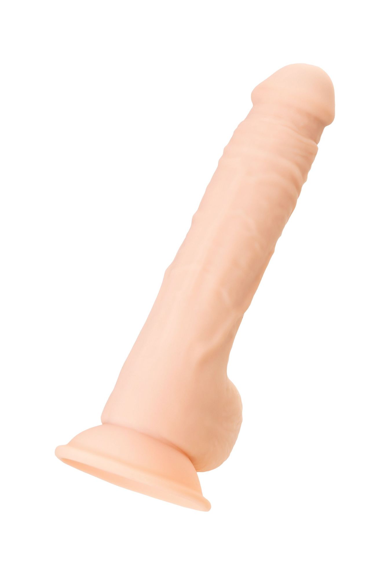 фаллоимитатор rs silicone matthew m с уникальным материалом, телесный, 24,5 см в России