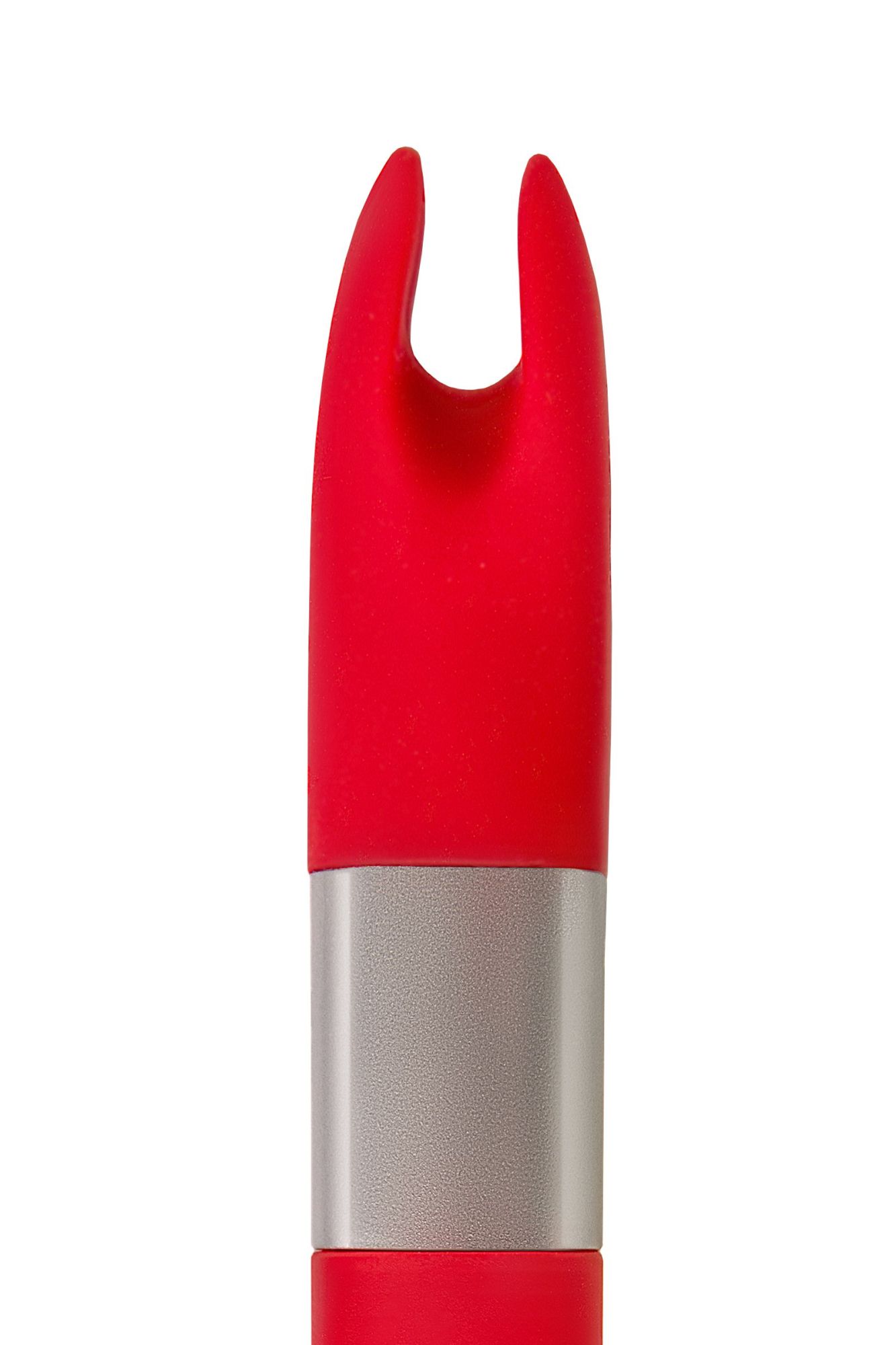 вибратор клиторальный qvibry 4gb usb памяти, силикон, красный, 12 см в России