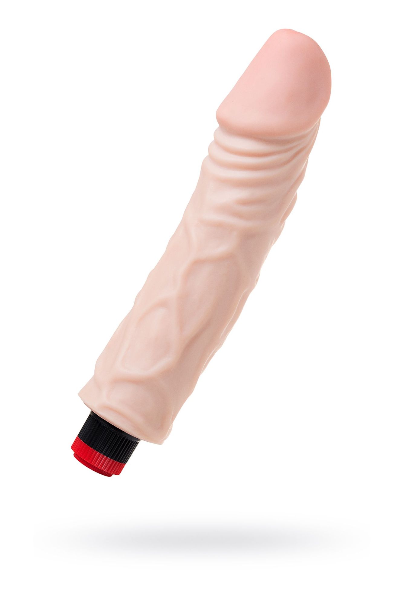 вибратор-гигант lovetoy, реалистичный, пвх, телесный, 31 см, ø 6 см в России