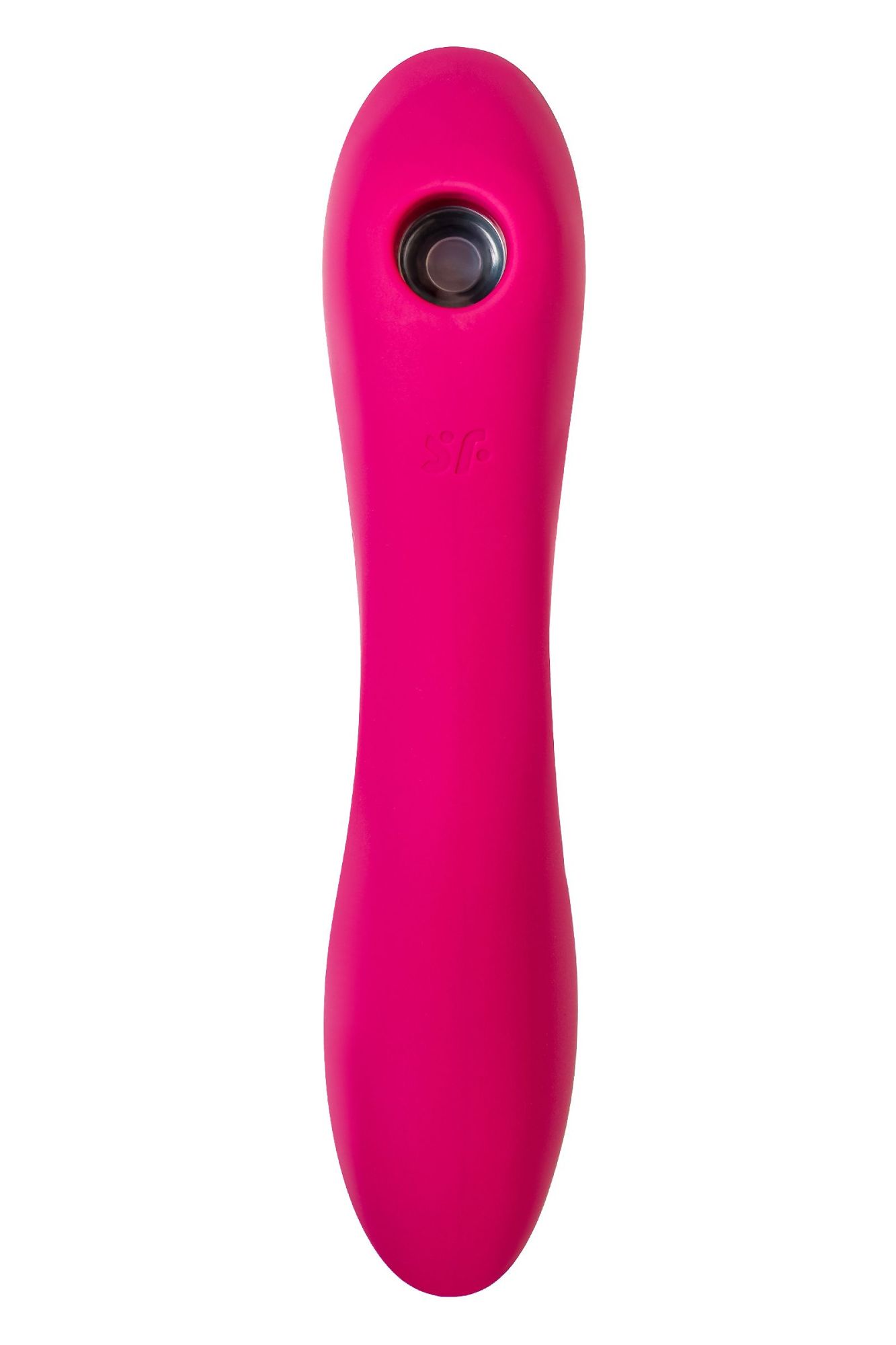 вакуум-волновой бесконтактный стимулятор клитора satisfyer curvy trinity 3, силикон, красный, 5,35см в России