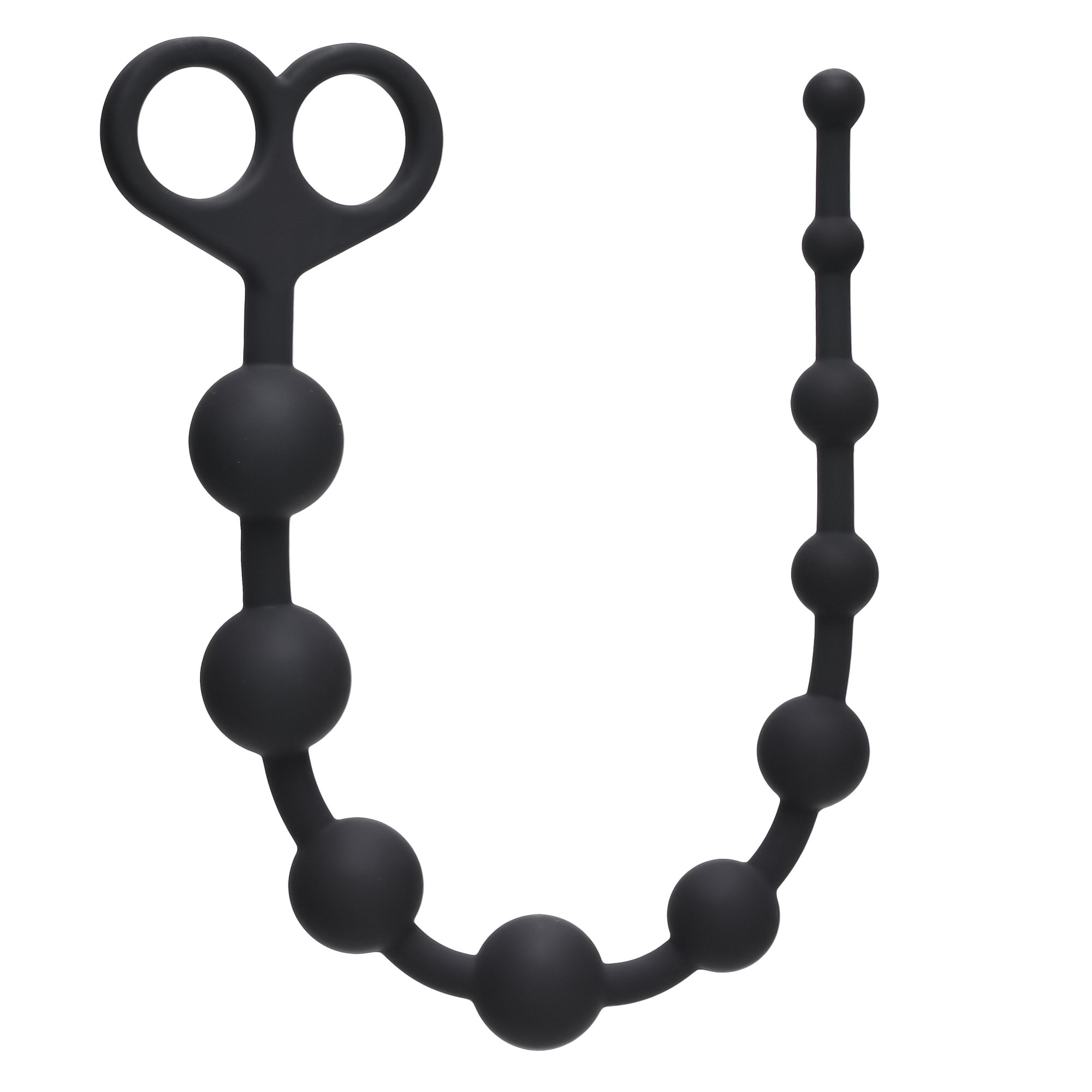 анальная цепочка orgasm beads black 4201-01lola в России