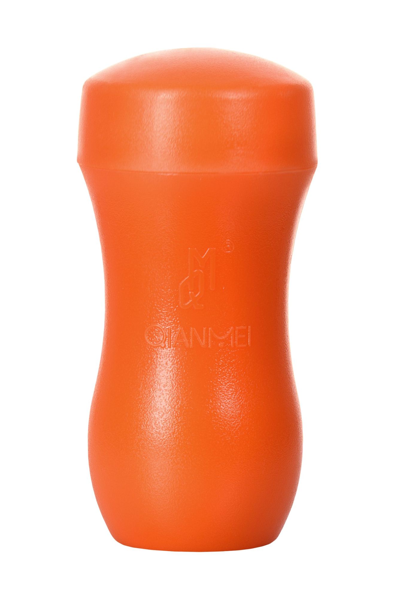 мастурбатор toyfa  a-toys nilla, рот, tpe, оранжевый, 14 см в России