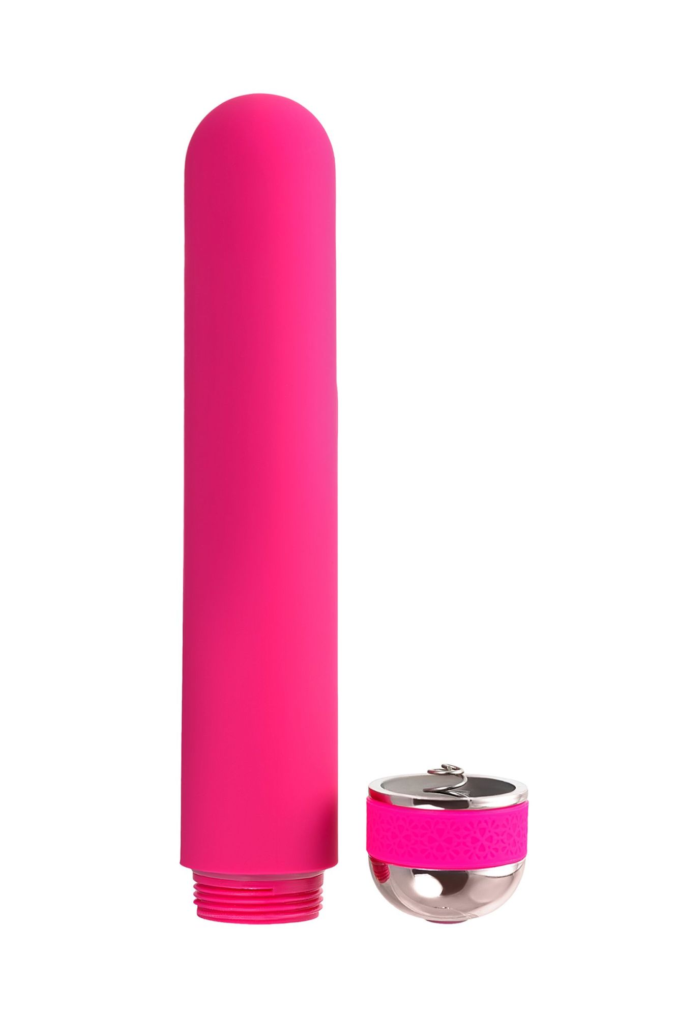 нереалистичный вибратор a-toys by toyfa mastick, abs пластик, розовый, 18 см в России