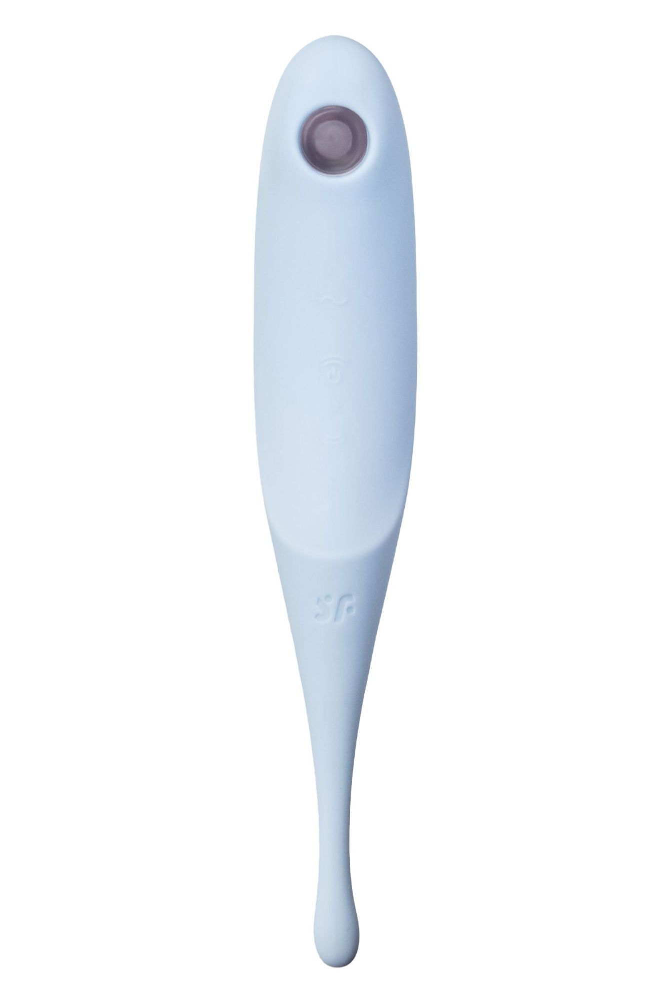 вакуум-волновой бесконтактный стимулятор клитора satisfyer twirling pro, силикон, голубой, 20 см в России
