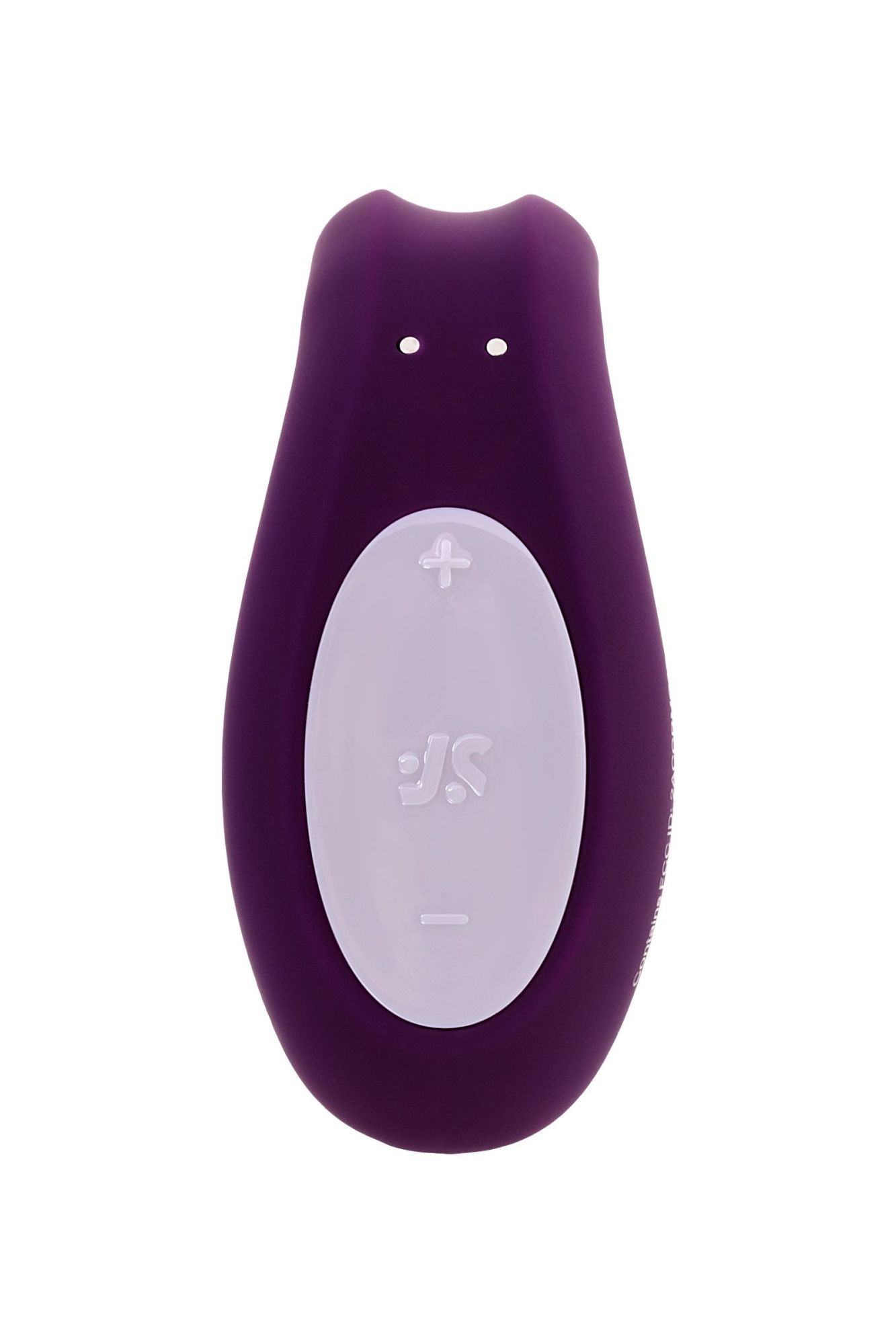 многофункциональный стимулятор для пар satisfyer partner double joy, силикон, фиолетовый, 18 см. в России
