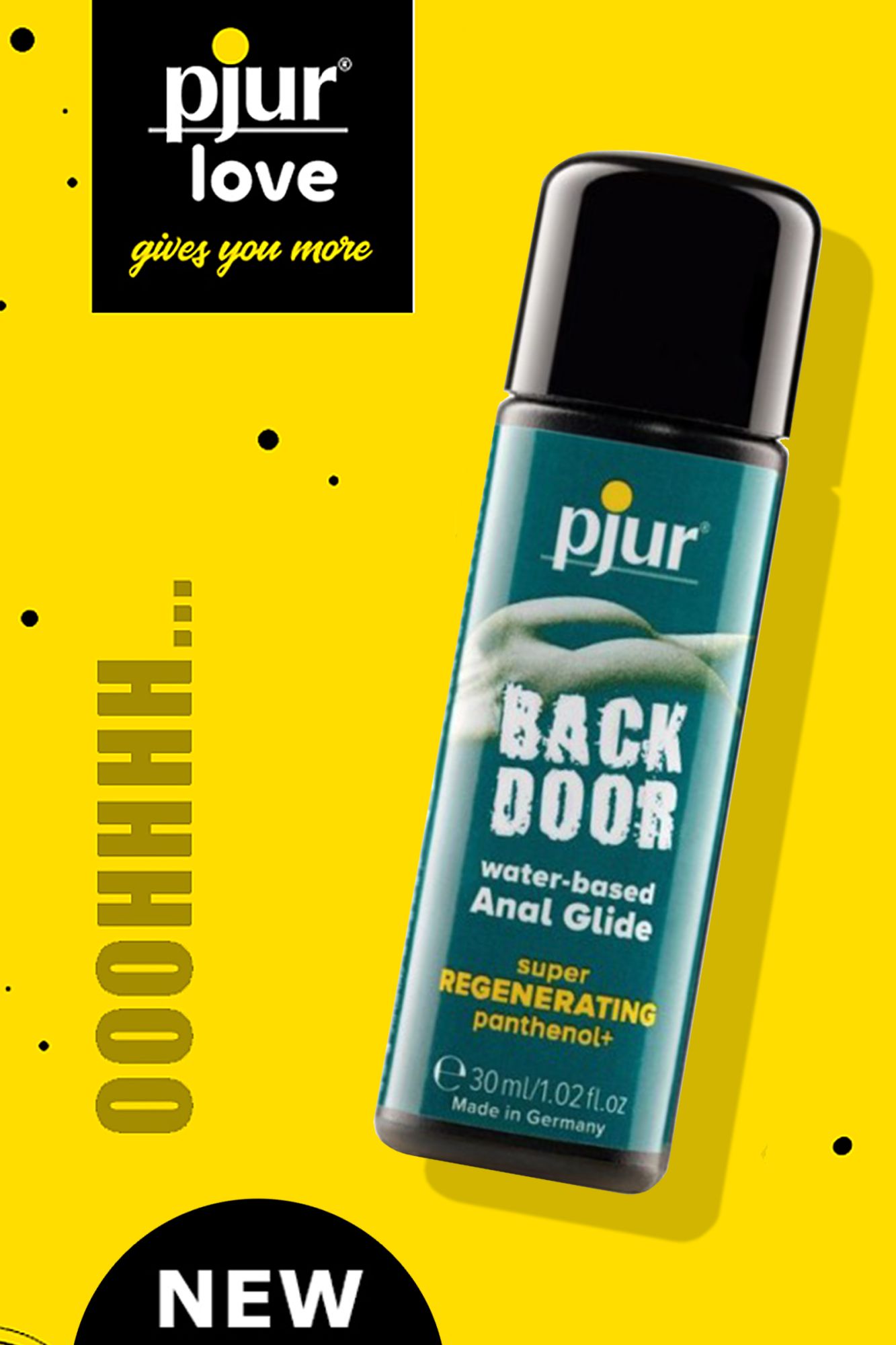 лубрикант для анального секса с ромашкой и пантенолом pjur backdoor panthenol glide 30 ml в России