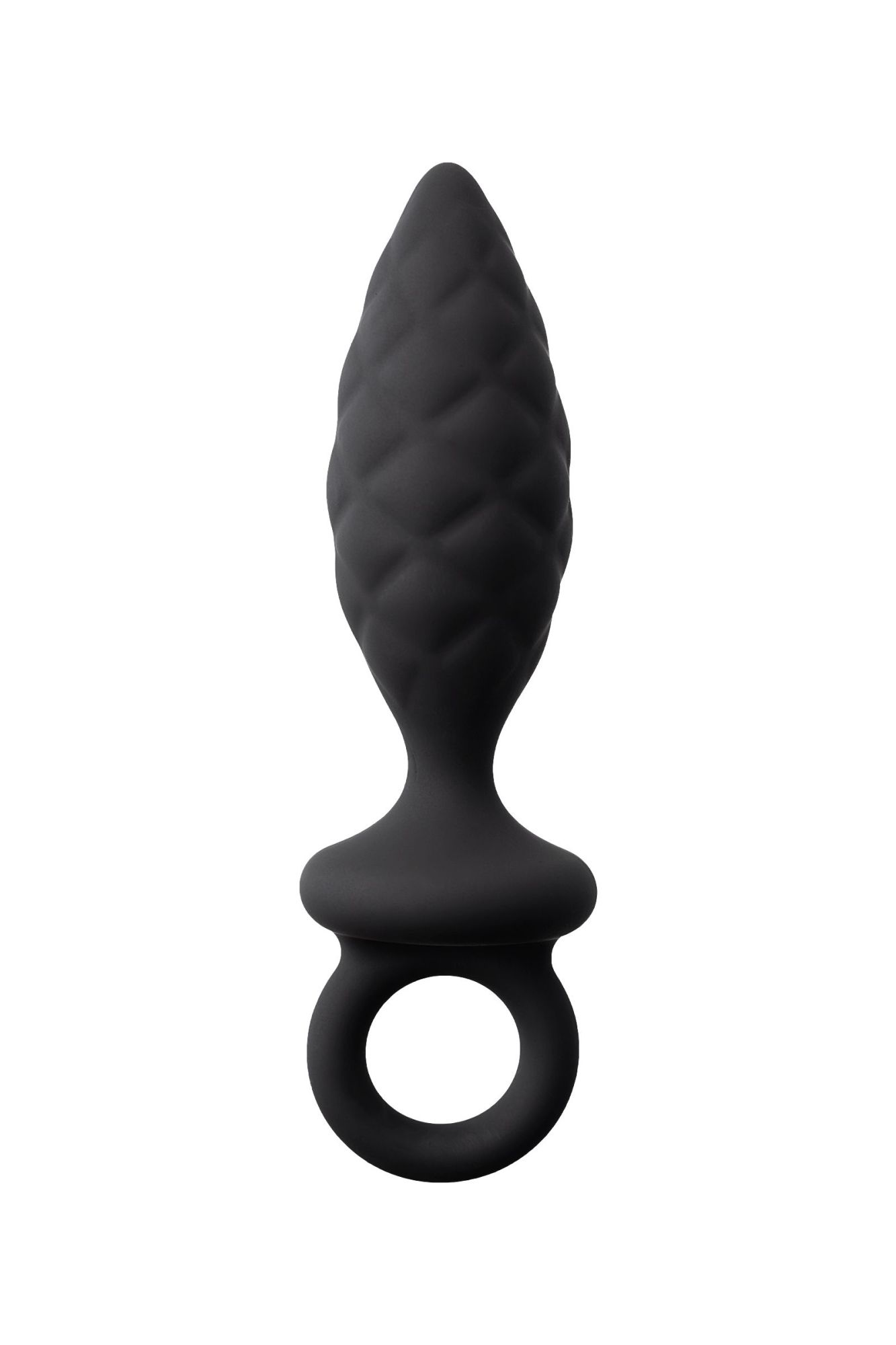 анальная пробка erotist strob m - size, силикон,черная, 13,5 см в России