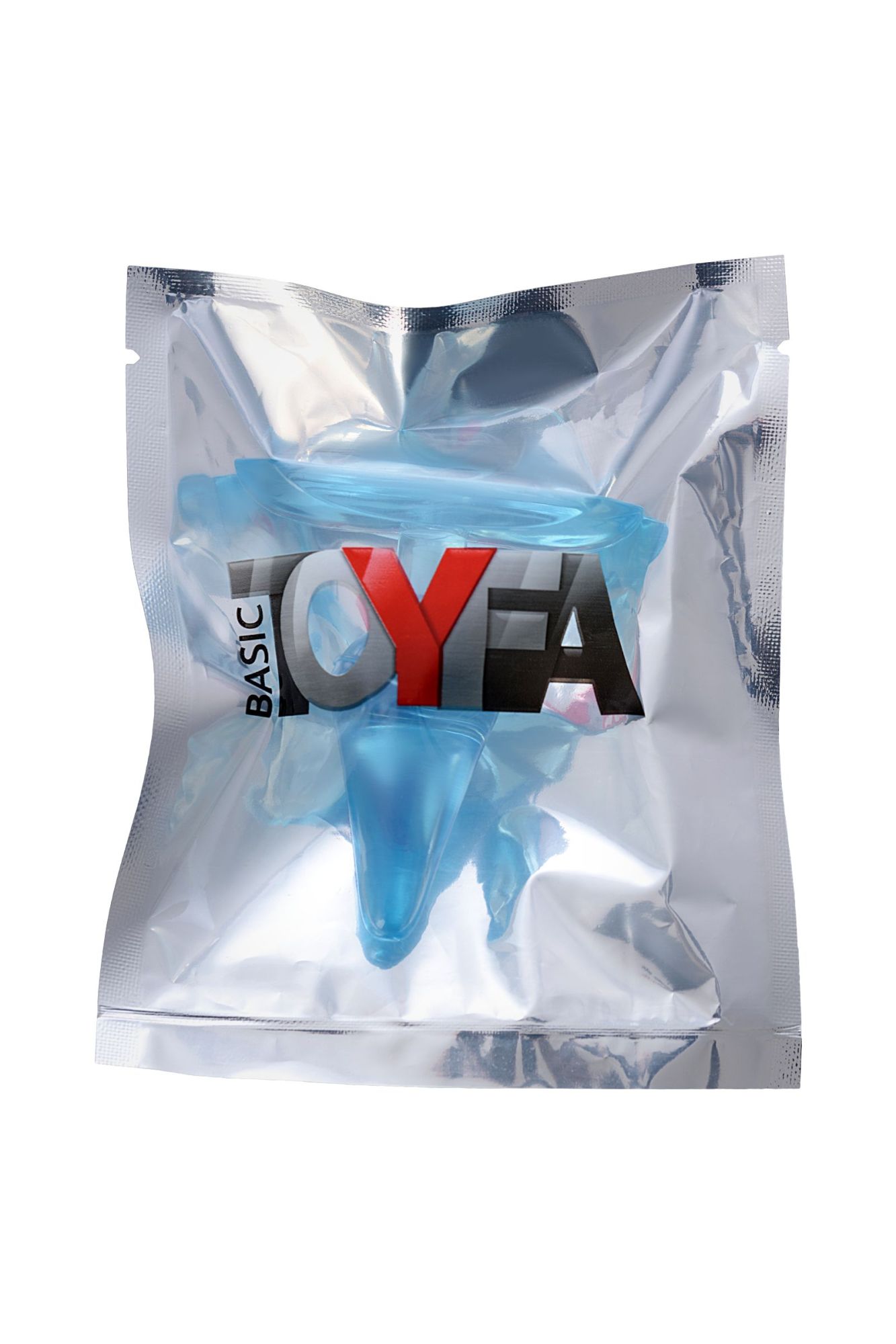 анальная втулка toyfa, abs пластик, голубая, 6,5 см, ø 2,5 см в России
