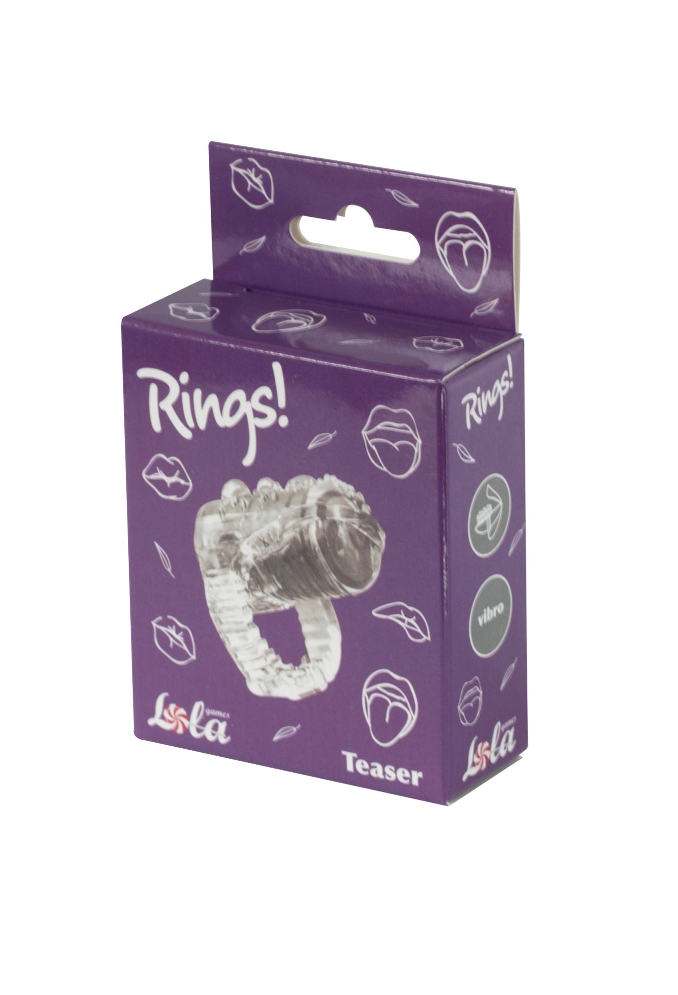 насадка на язык rings teaser transparent 0116-01lola в России