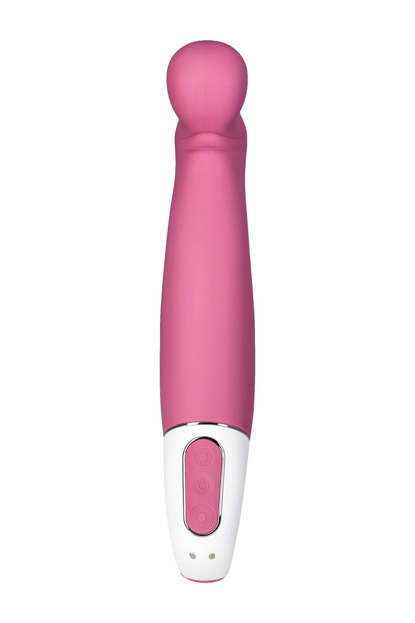 нереалистичный вибратор satisfyer vibes petting hippo, силикон, красный, 22,9 см. в России
