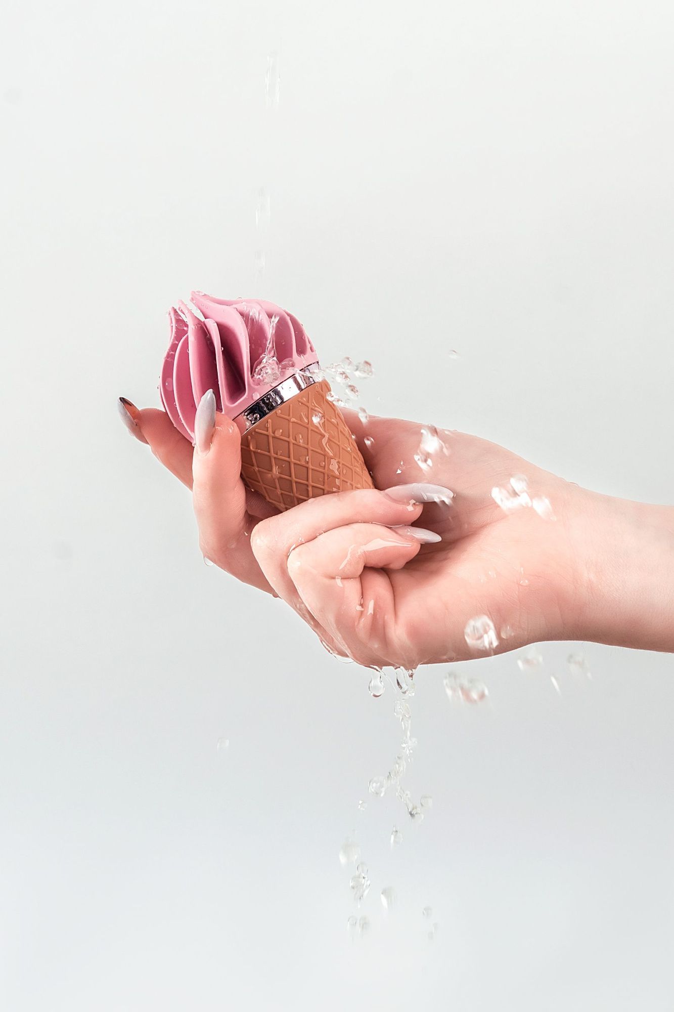 вибромассажер satisfyer layons sweet treat , силикон, розовый, 10,4 см. в России