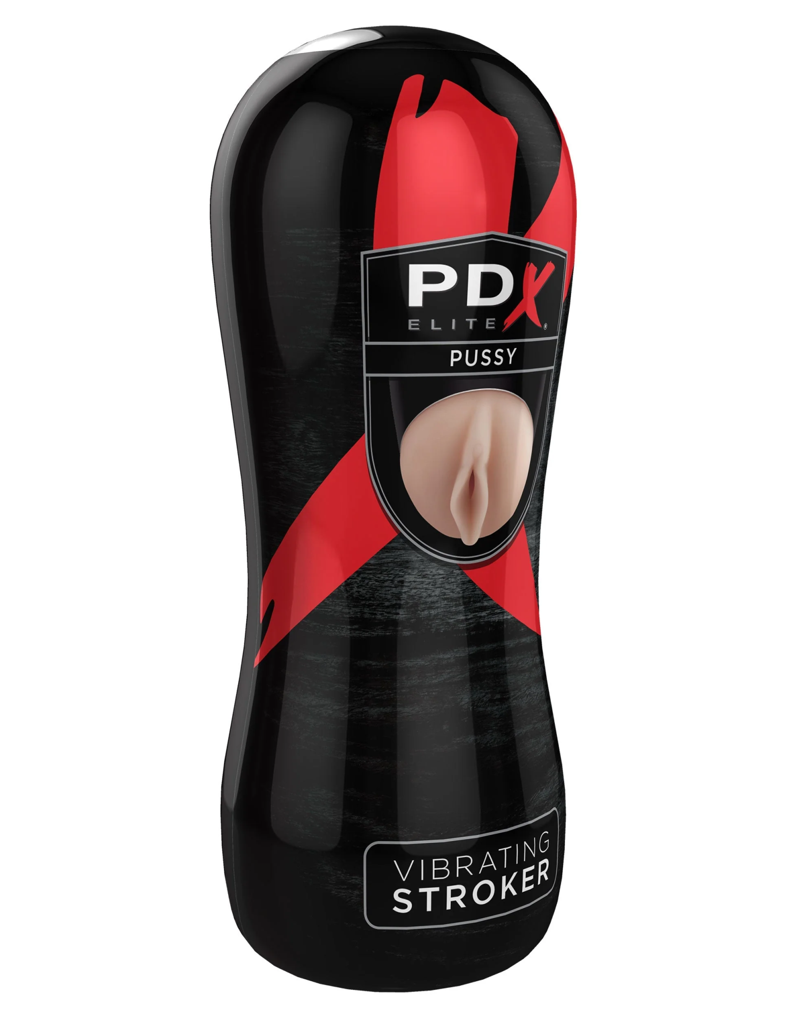мастурбатор с вибрацией pdx elite vibrating pussy stroker pipedream rd521pd в России