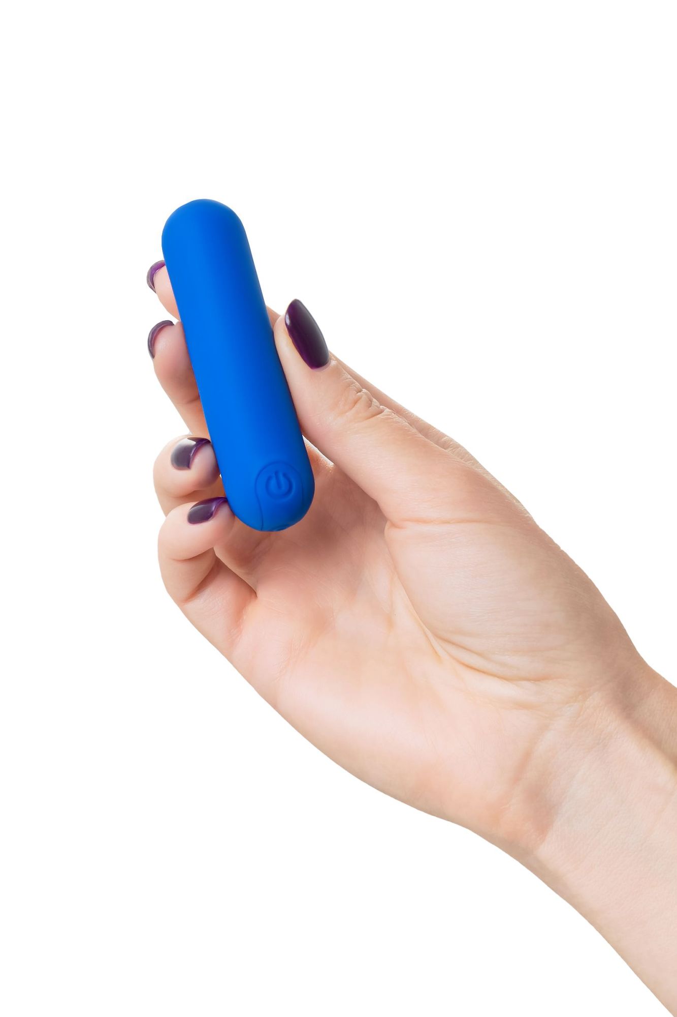вибропуля a-toys nep, силикон, синий, 8 см в России