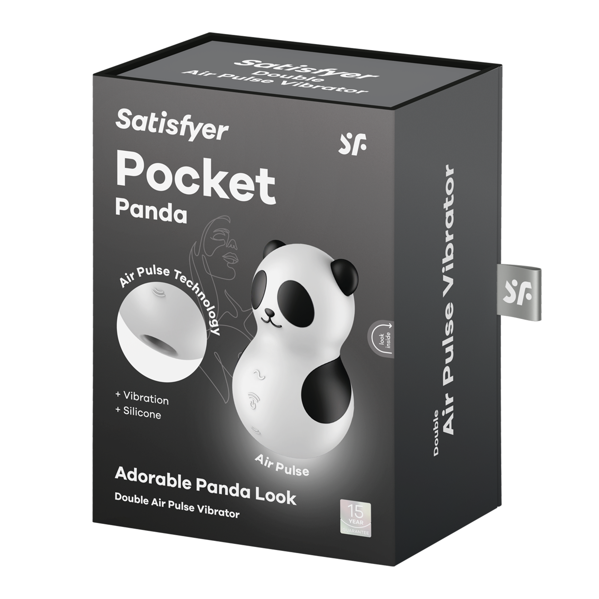 вакуумный массажер satisfyer pocket panda 065878sa в России