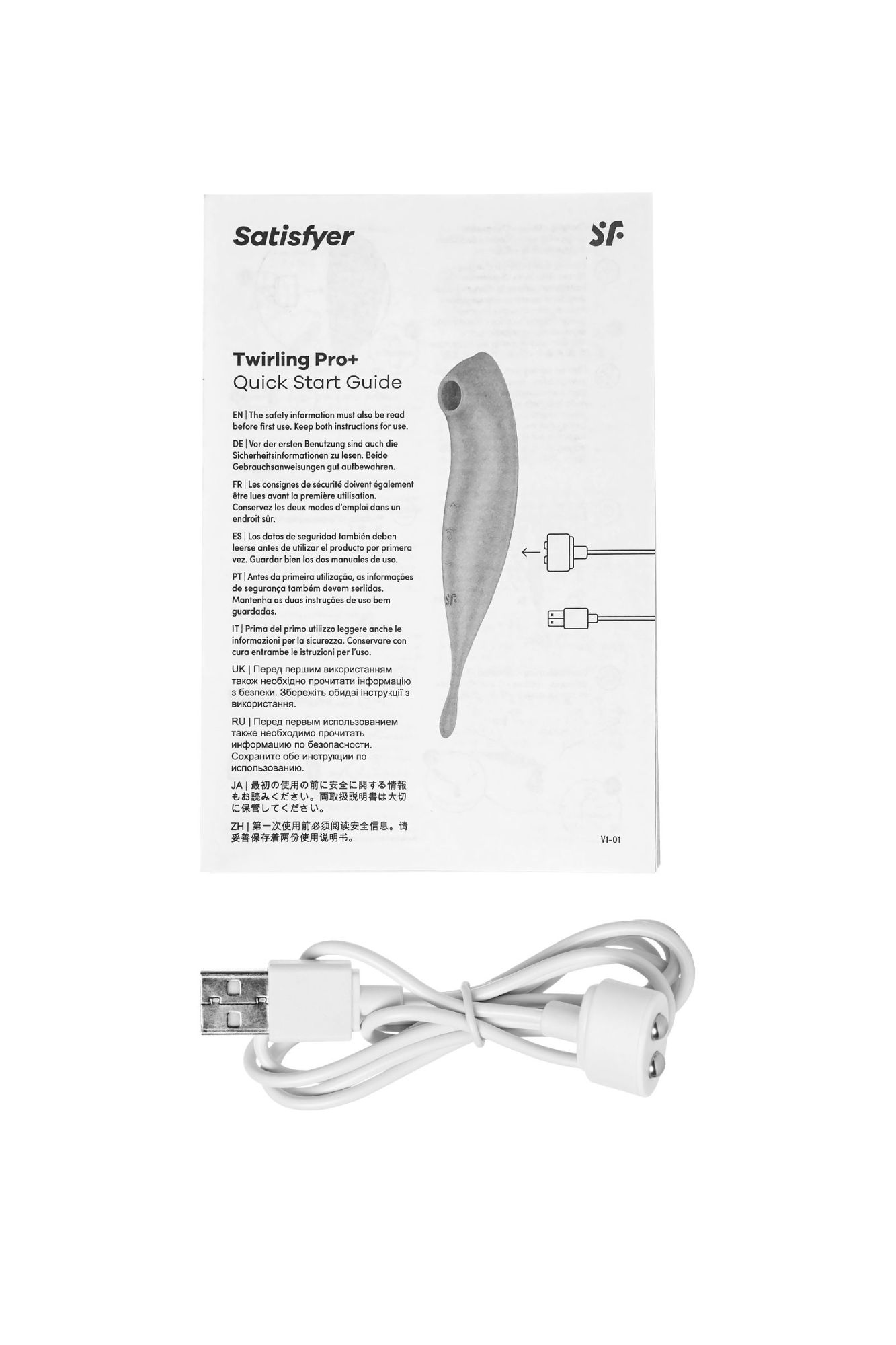вакуум-волновой бесконтактный стимулятор клитора satisfyer twirling pro, силикон, зеленый, 20 см в России