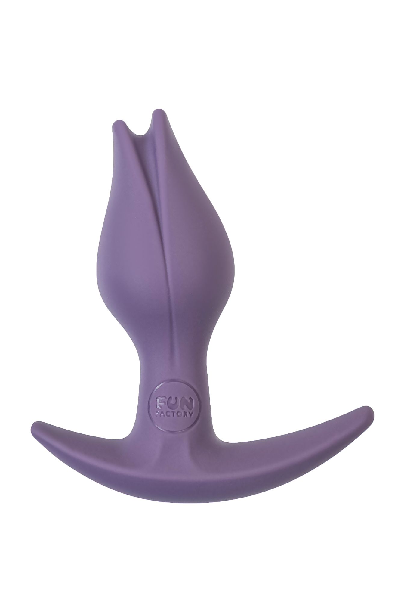 анальный стимулятор fun factory bootie fem силикон, пыльно-фиолетовый, 8,5 см в России