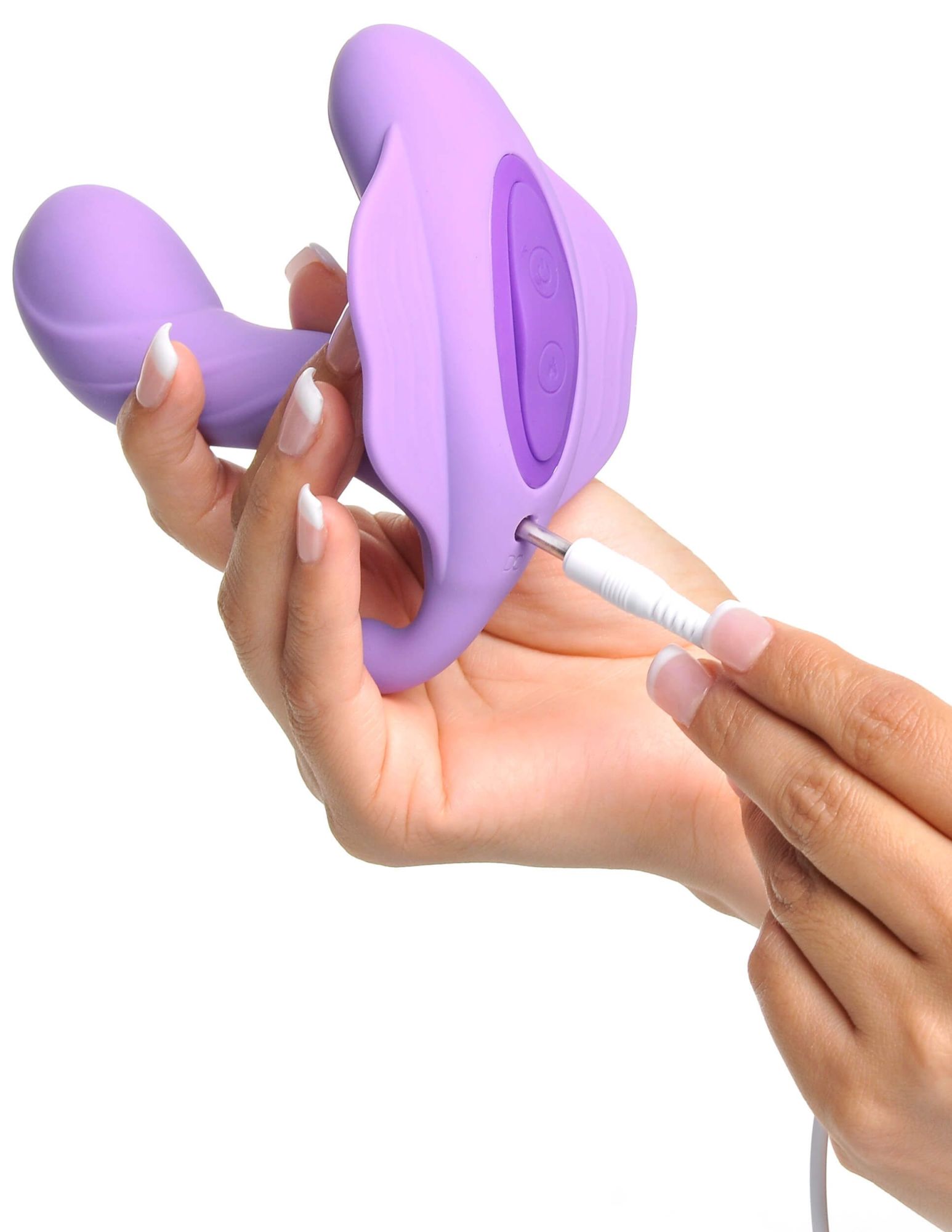 вибратор fantasy for her g-spot stimulate-her, фиолетовый в России