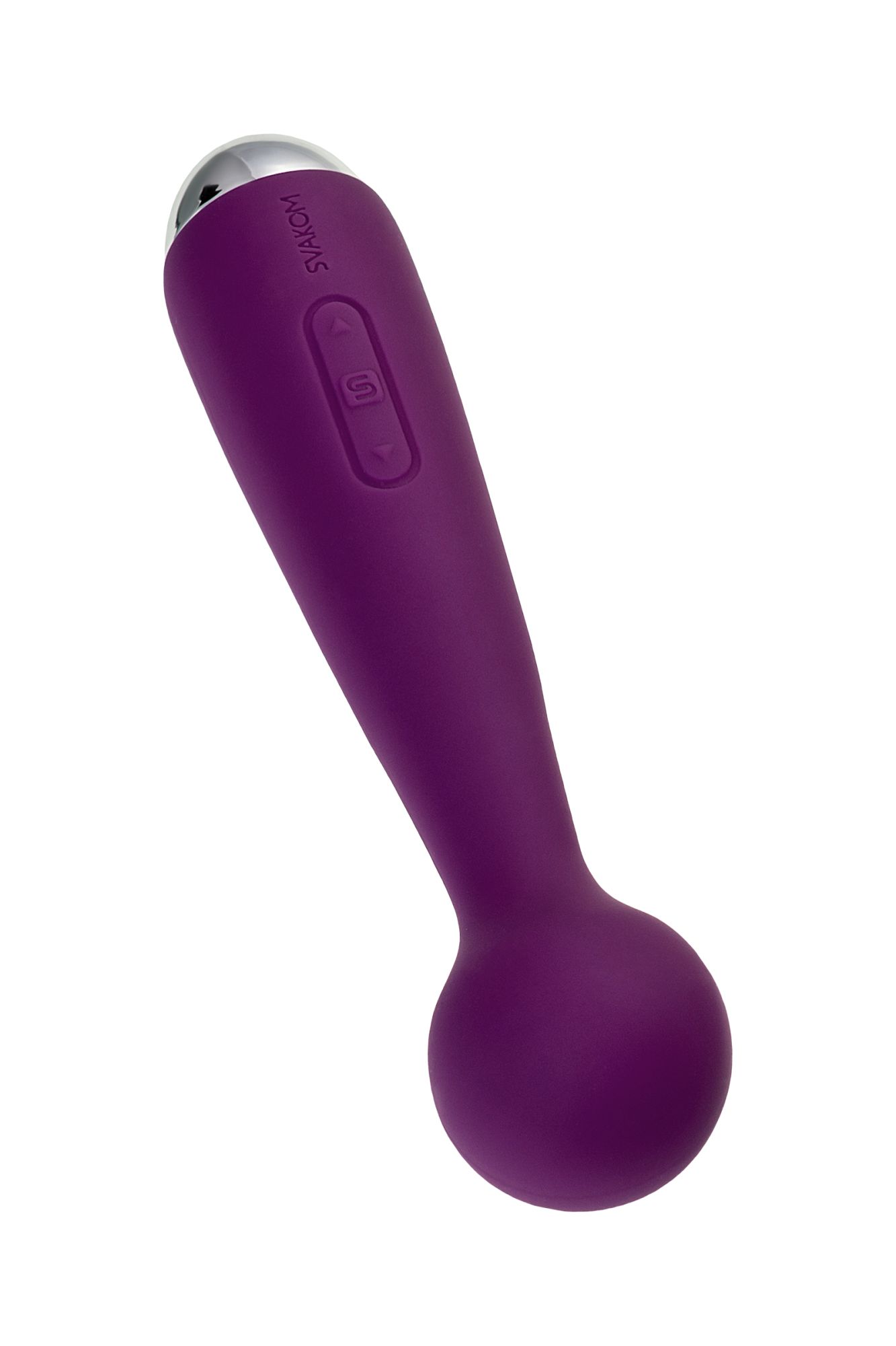 мини-вибратор svakom mini emma, силикон, фиолетовый, 16,5 см в России