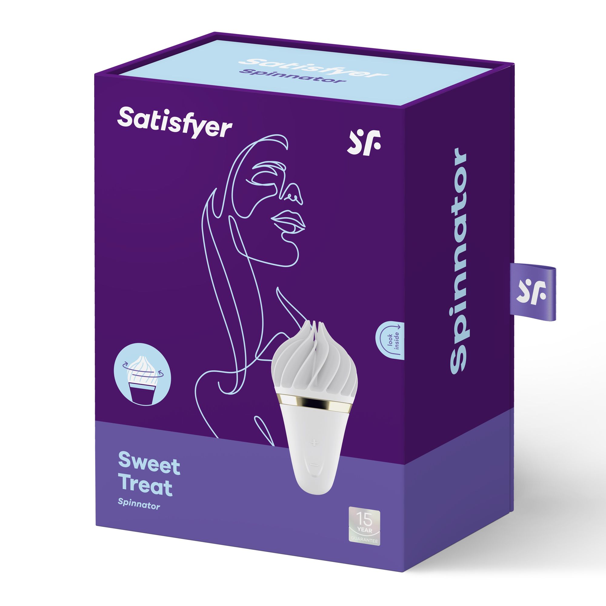 вибростимулятор satisfyer sweet treat white 001128sa в России