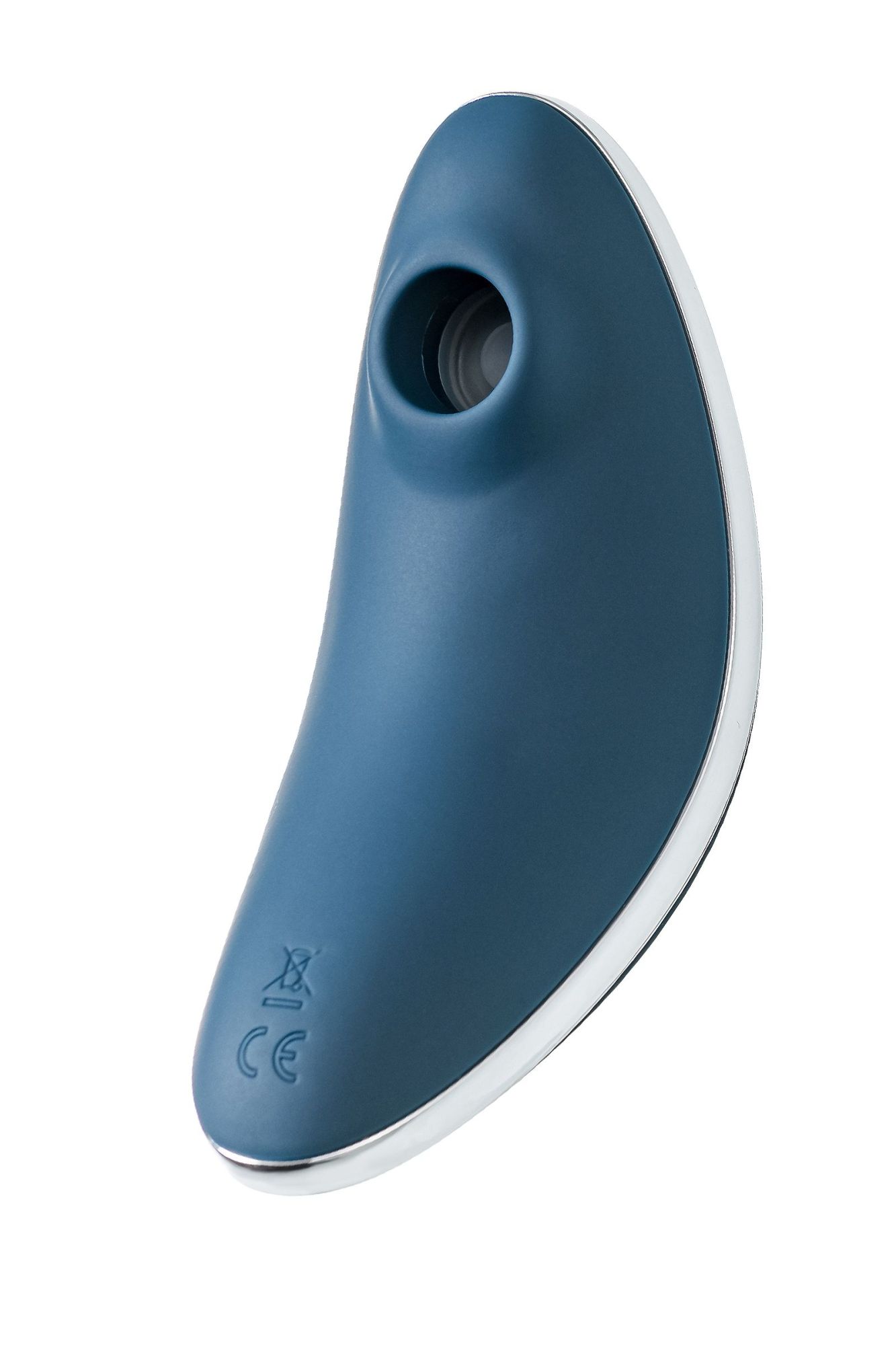вакуум-волновой бесконтактный стимулятор клитора satisfyer vulva lover 1, силикон, синий, 11,9 см в России