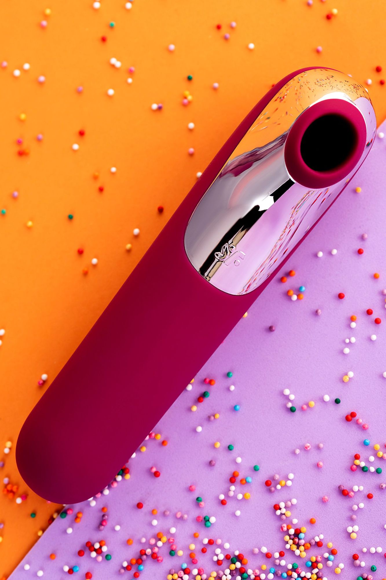 вакуум-волновой бесконтактный стимулятор клитора satisfyer dual love, силикон, красный, 16 см. в России
