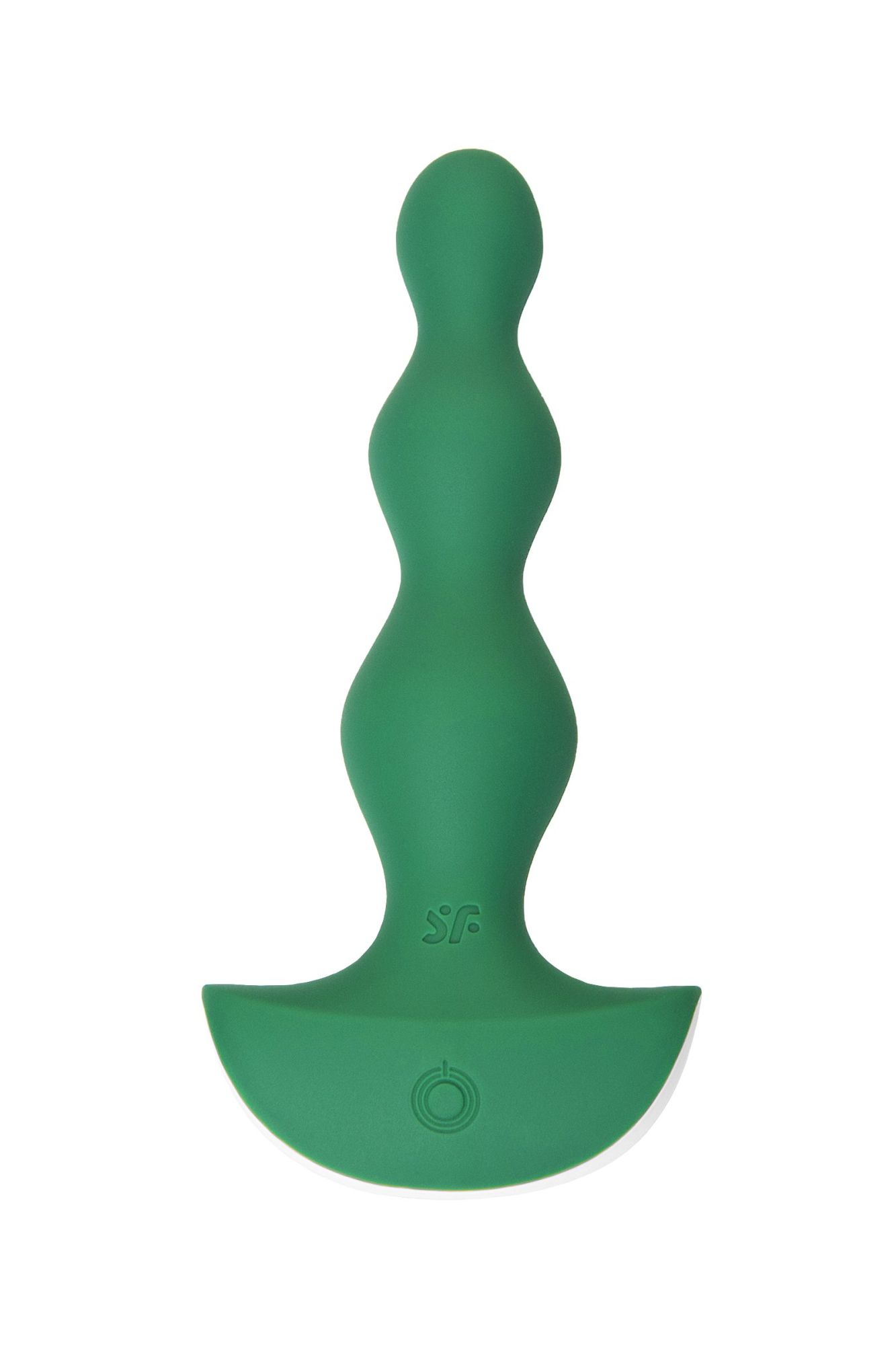 анальная виброелочка lolli-plug 2 satisfyer, зеленая в России