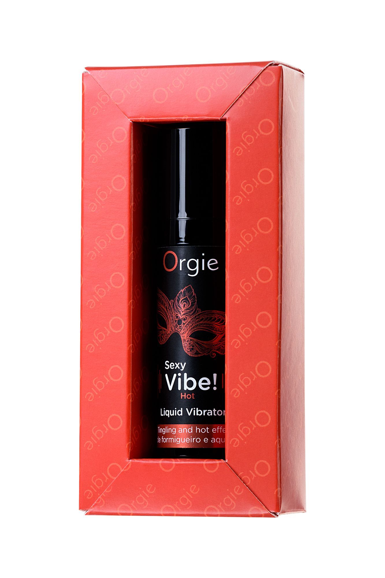 гель для массажа orgie sexy vibe hot с разогревающим и вибрирующим эффектом, 15 мл в России