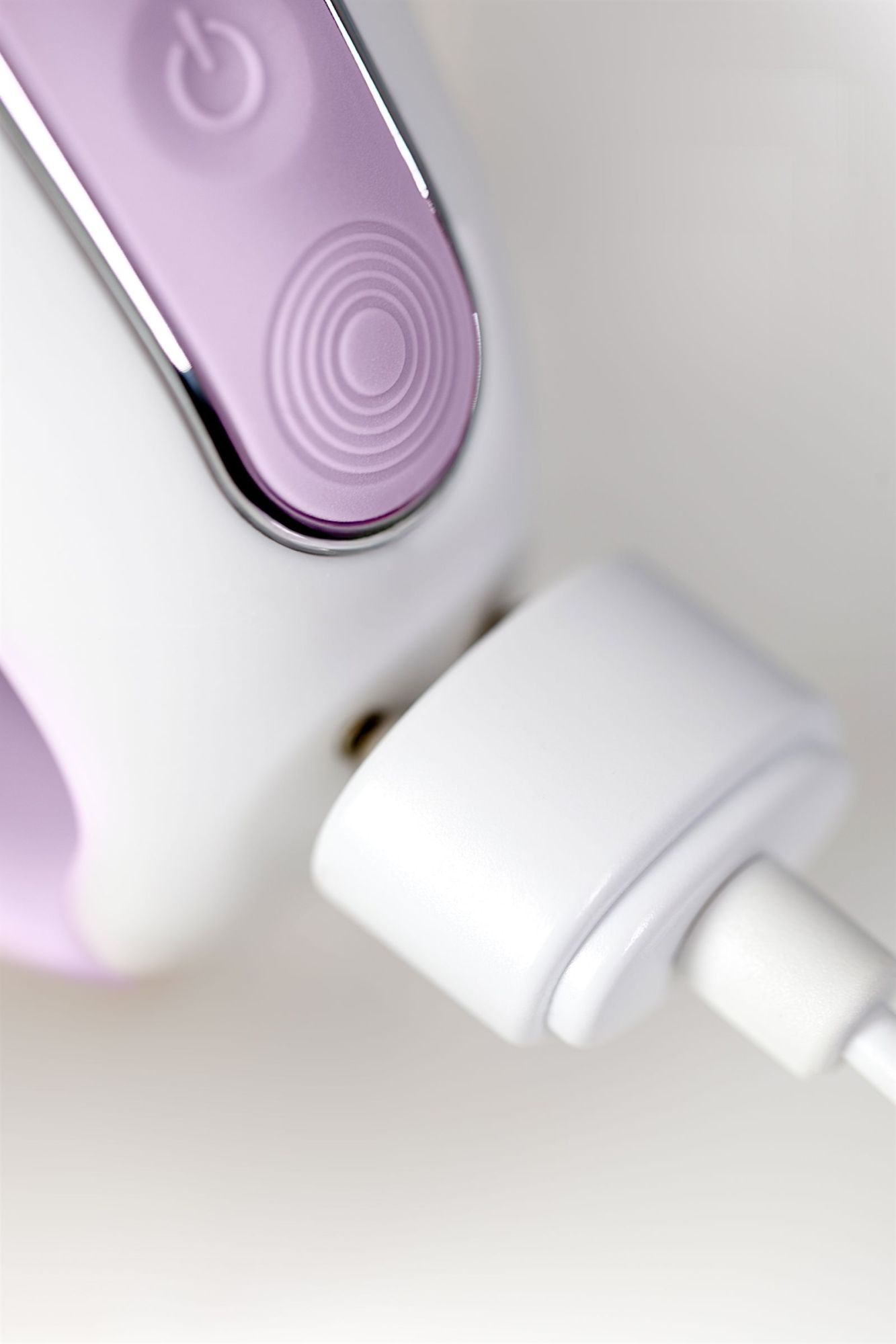 нереалистичный вибратор satisfyer vibes charming smile, силикон, фиолетовый, 18,7 см. в России