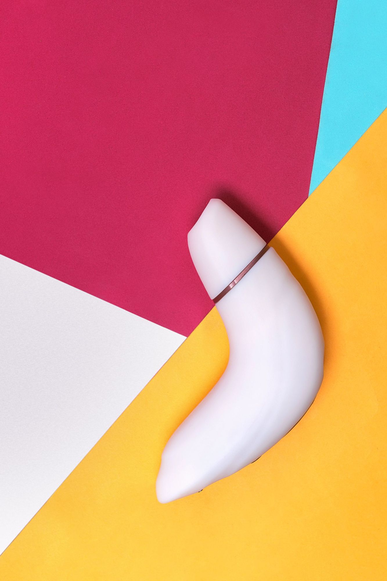 стимулятор клитора satisfyer pro plus vibration, силикон+abs пластик, белый, 19 см. в России