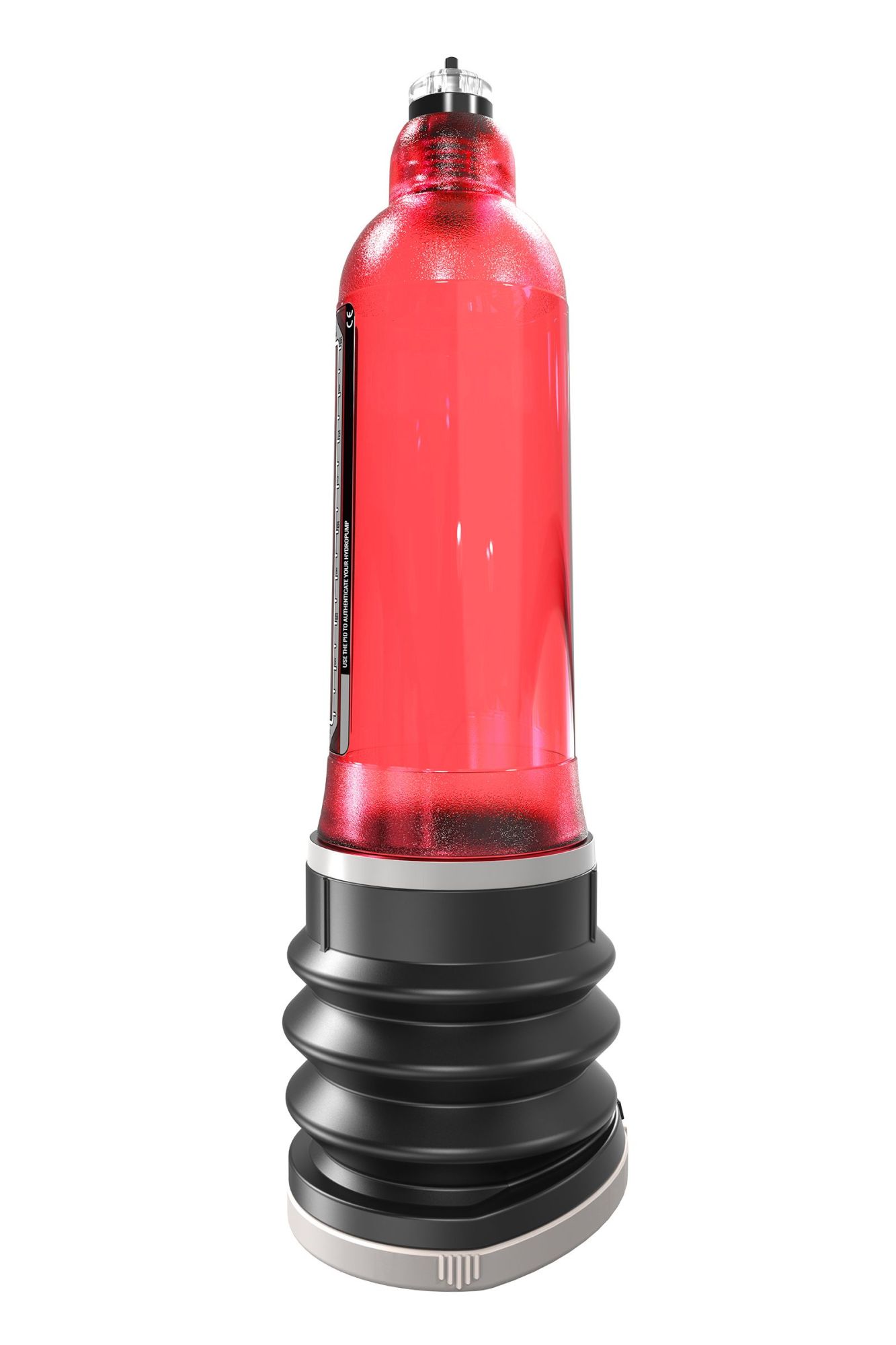 гидропомпа bathmate hydromax9, abs пластик, красный, 32,5 см (аналог hydromax x40) в России