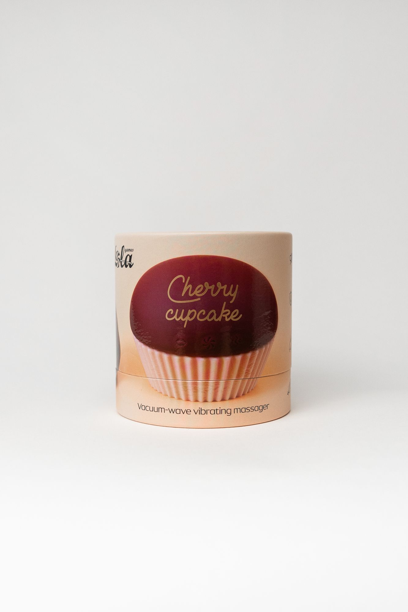 вакуумно-волновой вибратор cherry cupcake 9210-01lola в России