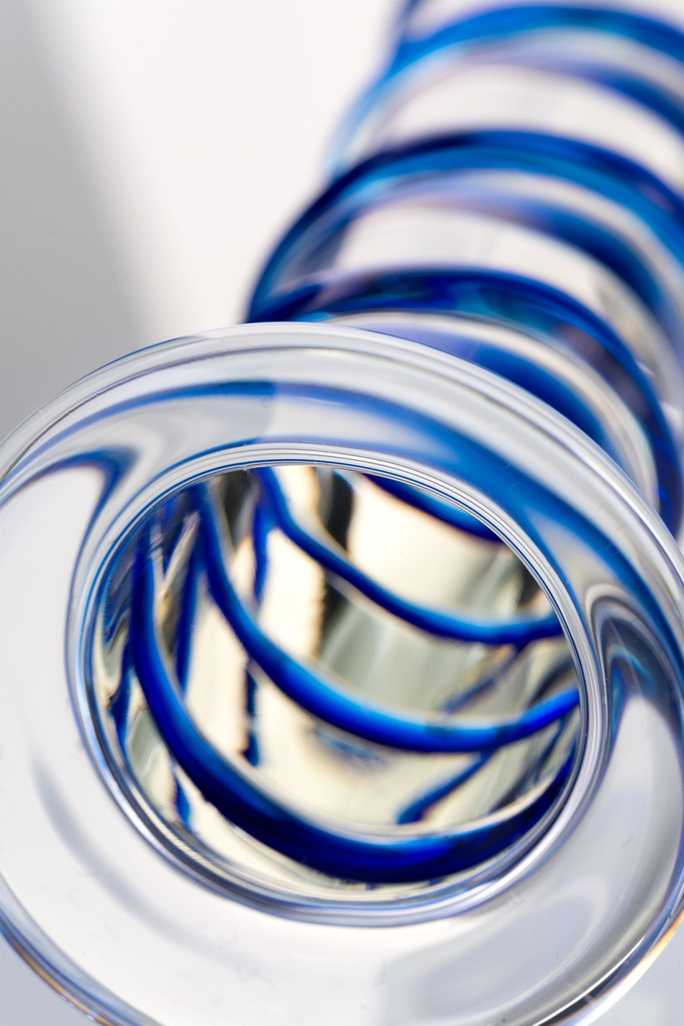 нереалистичный фаллоимитатор sexus glass, стекло, 17 см в России