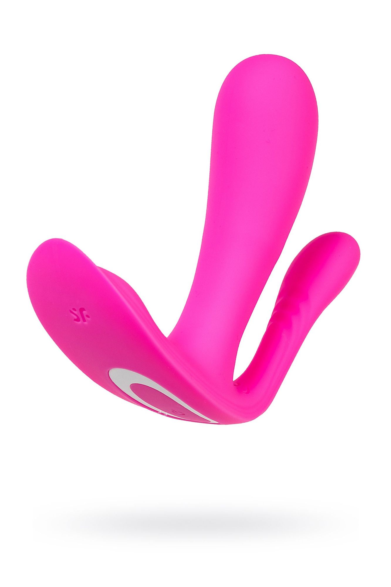 вибро вкладыш в трусики satisfyer top secret+, розовый в России