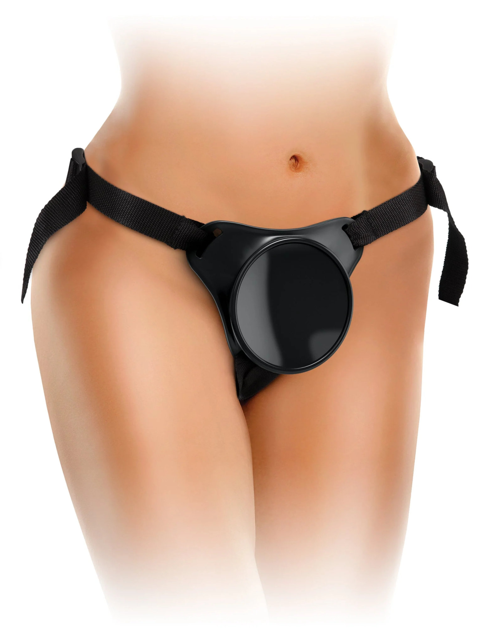 страпон king cock elite harness & 6" dildo kit -  light pipedream 578221pd в России