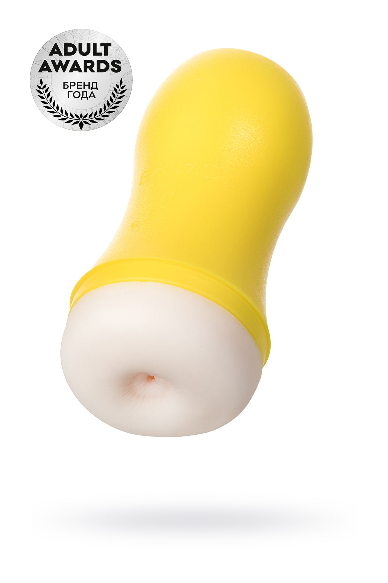мастурбатор toyfa  a-toys dion, анус, tpe, желтый, 14 см в России