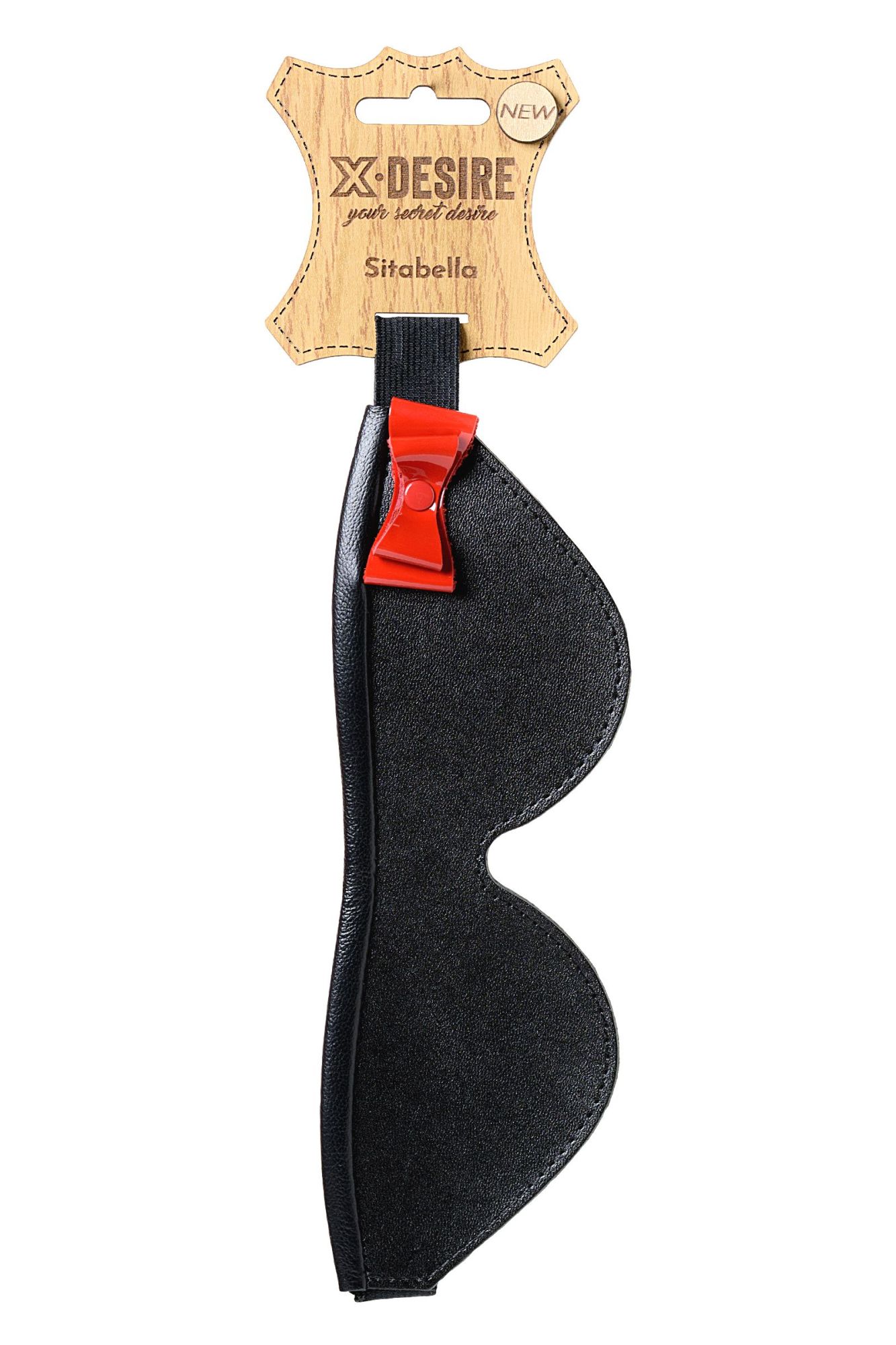 маска sitabella, кожа, черная в России