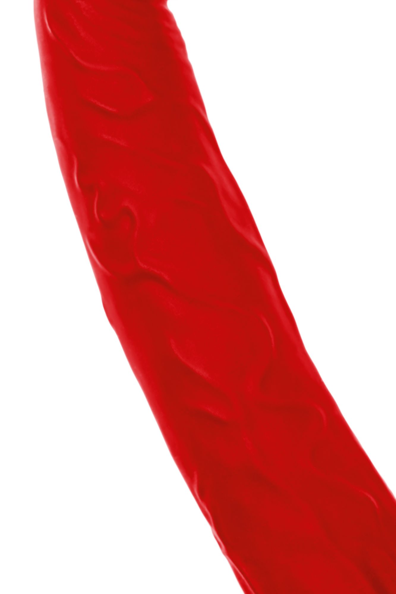 насадка на пенис для двойного проникновения black&red by toyfa , силикон, красный, 16,5 см в России