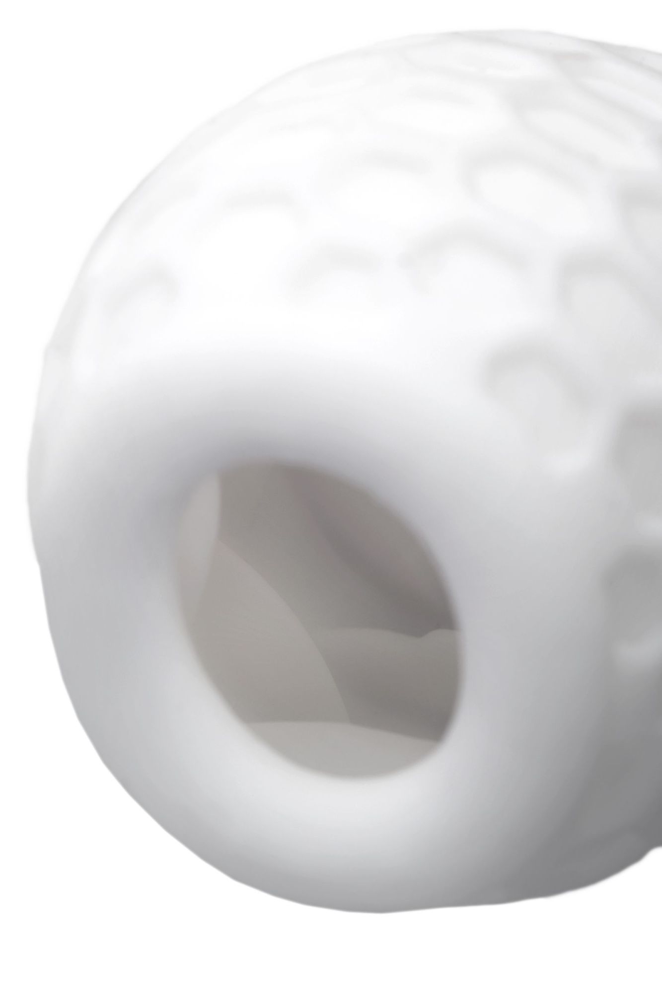 мастурбатор a-toys pufl, тре, белый, 6 см, ø 2,7 см в России