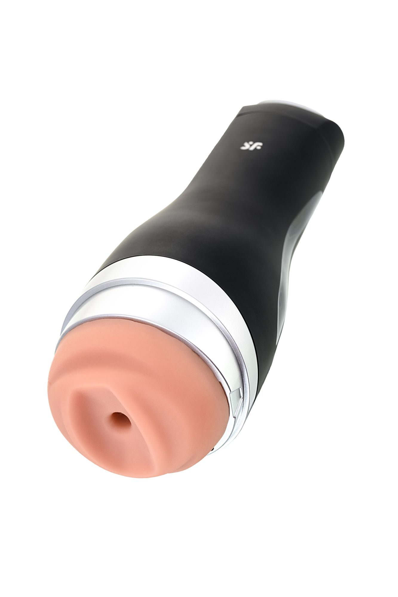 мастурбатор нереалистичный satisfyer men classic, tpe, серебристый, 25,4 см. в России