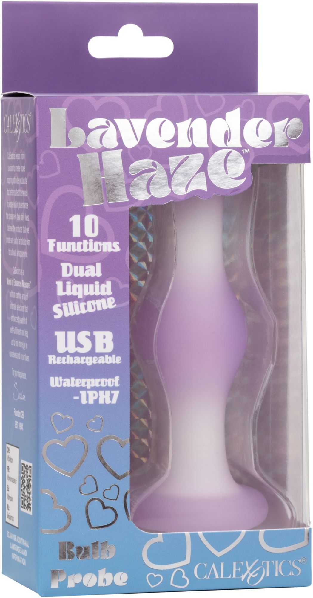 вибромассажер lavender haze bulb probe в России