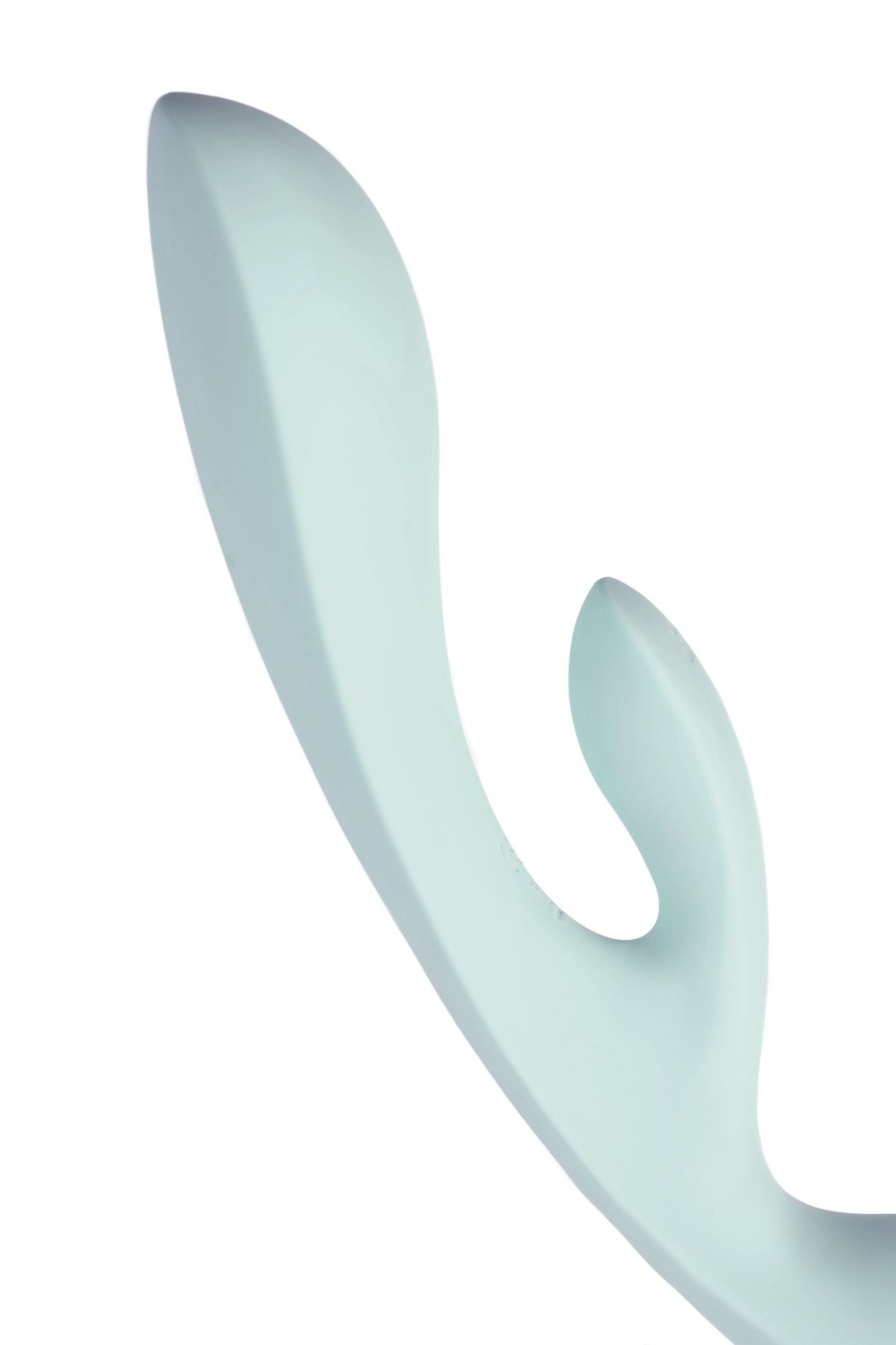 нереалистичный вибратор satisfyer triple oh, силикон, голубой, 24 см в России