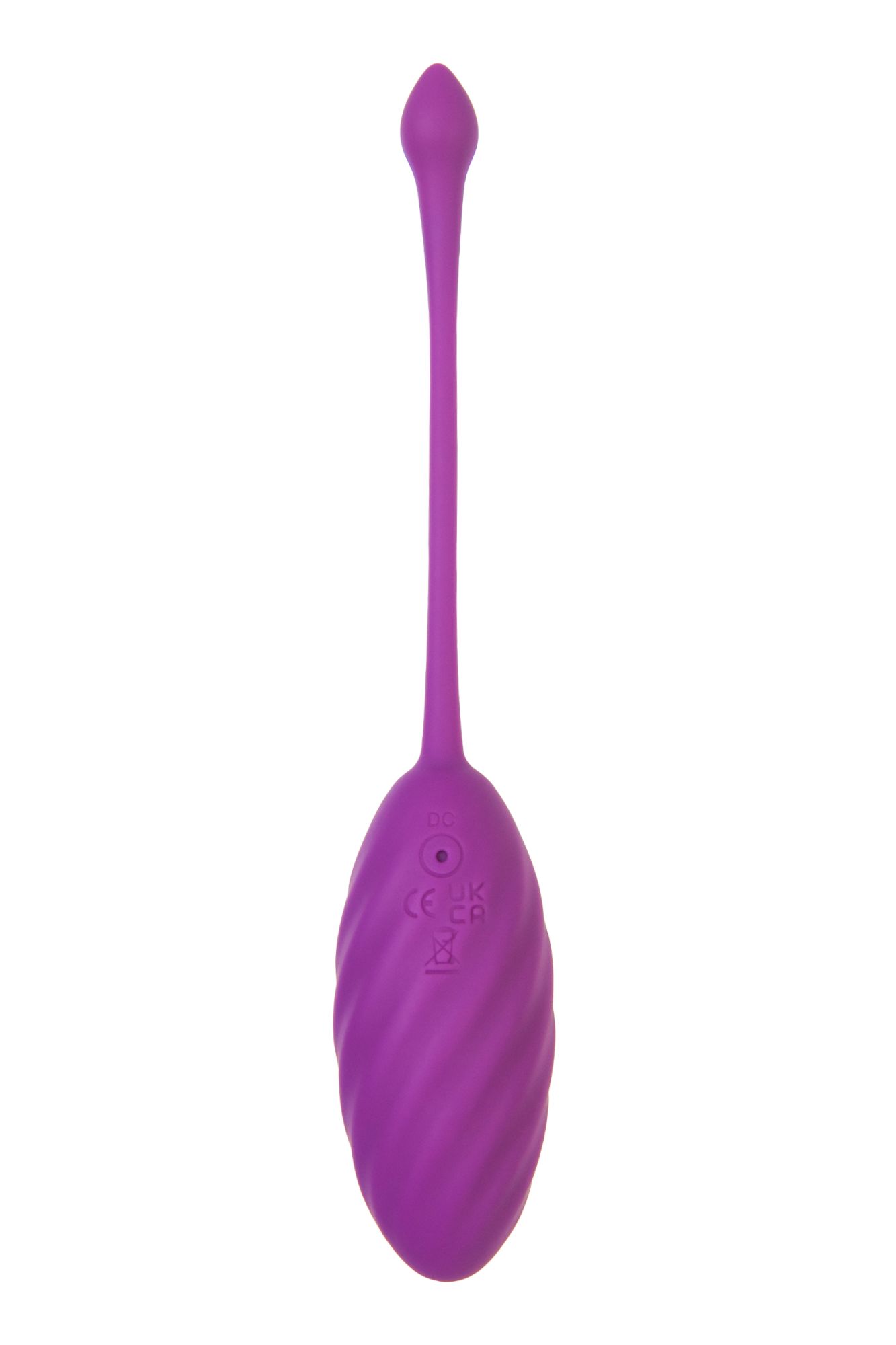 виброяйцо a-toys purr, силикон, фиолетовый, 18 см в России