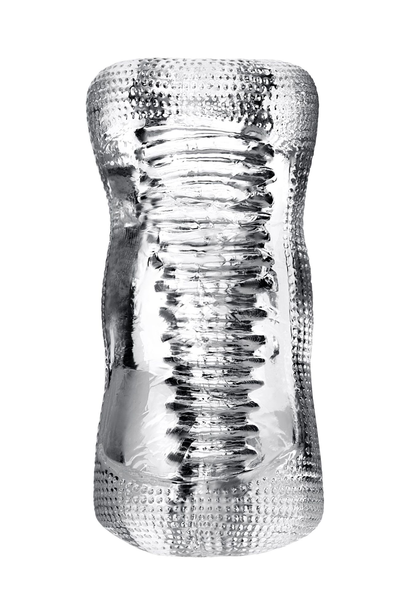 мастурбатор нереалистичный lingam by toyfa  asha, tpe, прозрачный, 14 см в России